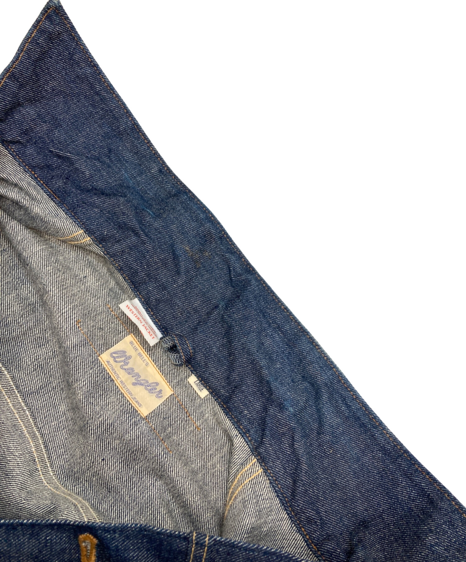 中古・古着通販】Wrangler (ラングラー) 11MJ 復刻デニムジャケット