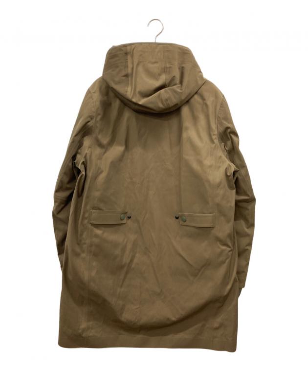 中古・古着通販】monobi (モノビ) ダウンライナー付きフーデッドコート