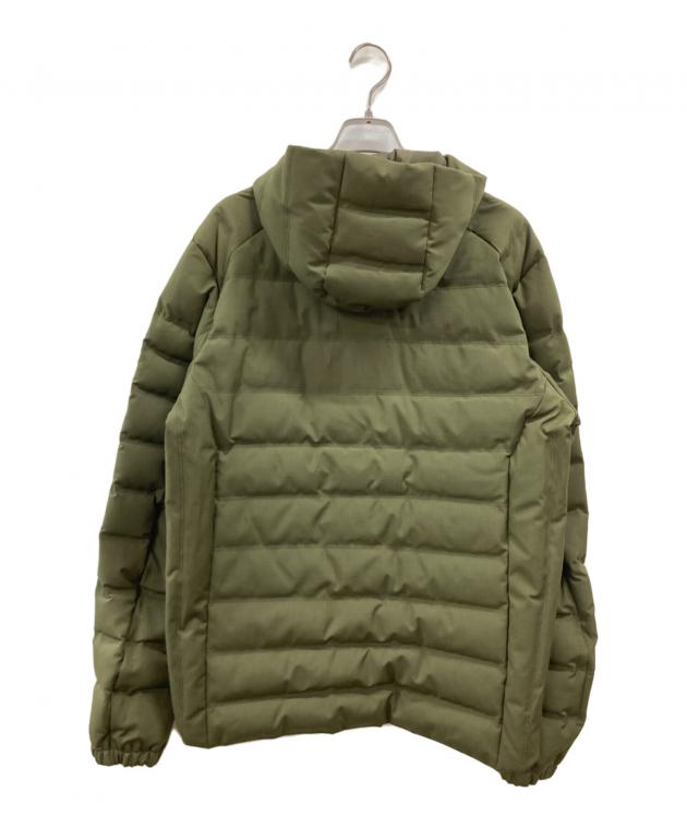 中古・古着通販】monobi (モノビ) ダウンライナー付きフーデッドコート