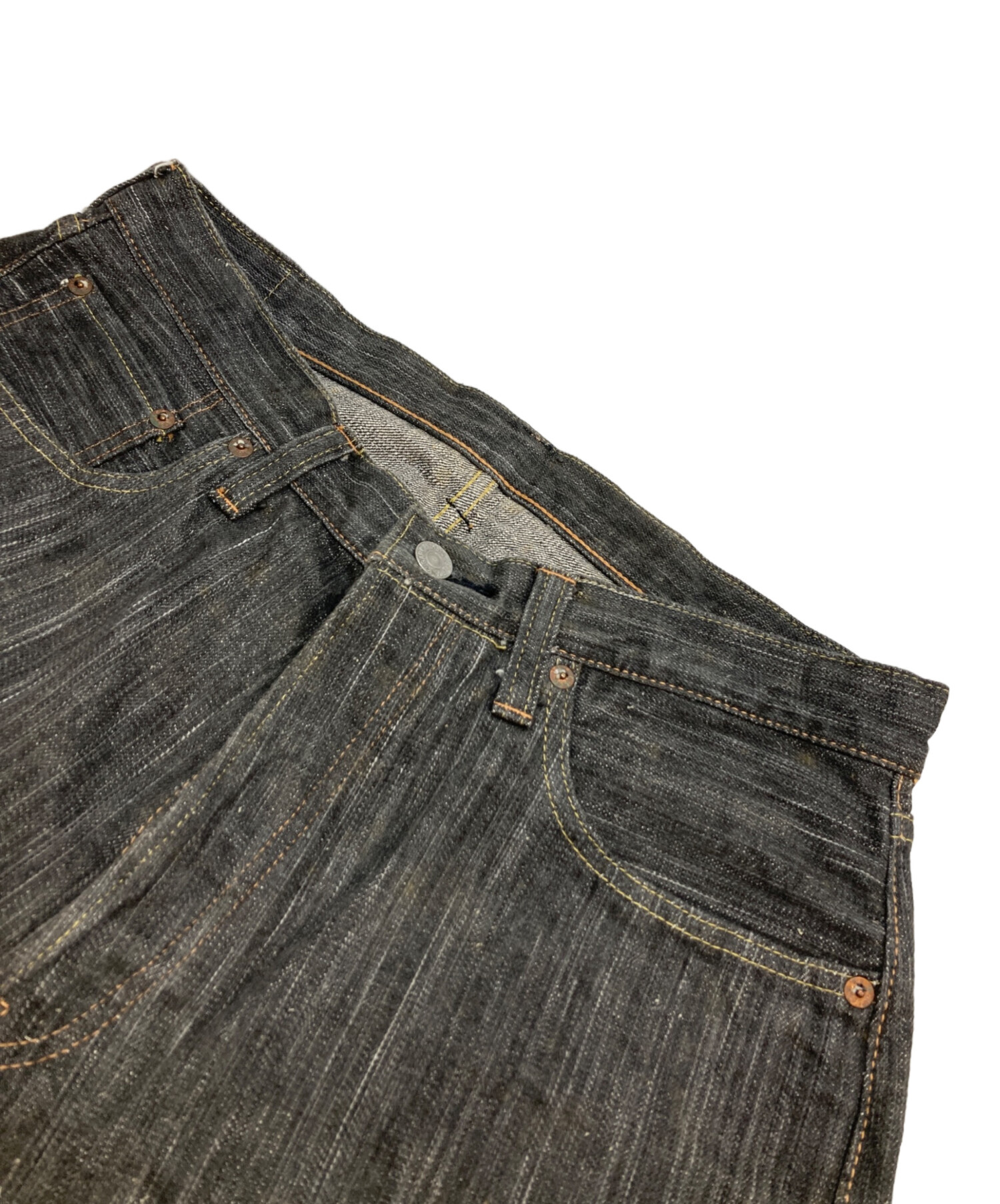 中古・古着通販】SUGAR CANE (シュガーケーン) サトウキビデニムパンツ