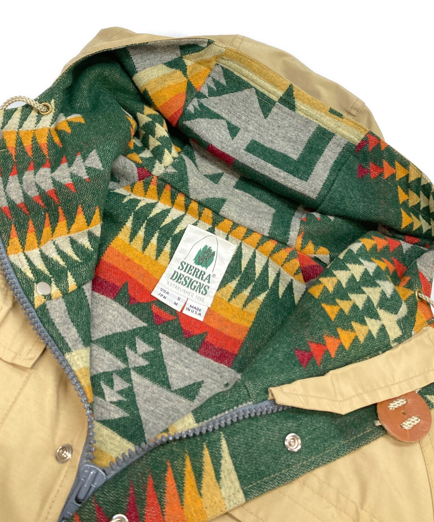 中古・古着通販】SIERRA DESIGNS (シエラデザインズ) PENDLETON (ペン