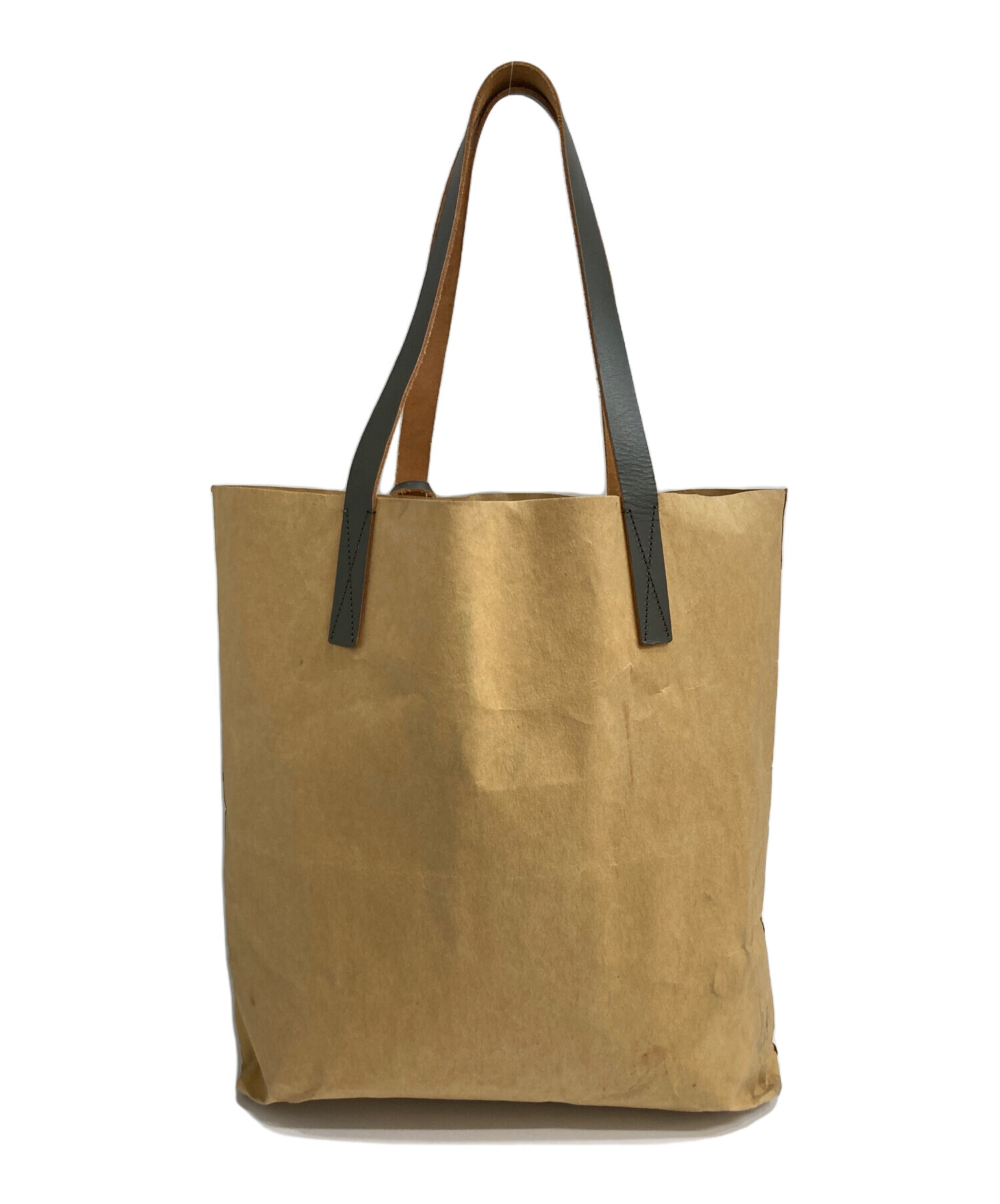 中古・古着通販】MARNI (マルニ) セルローストートバッグ ブラウン
