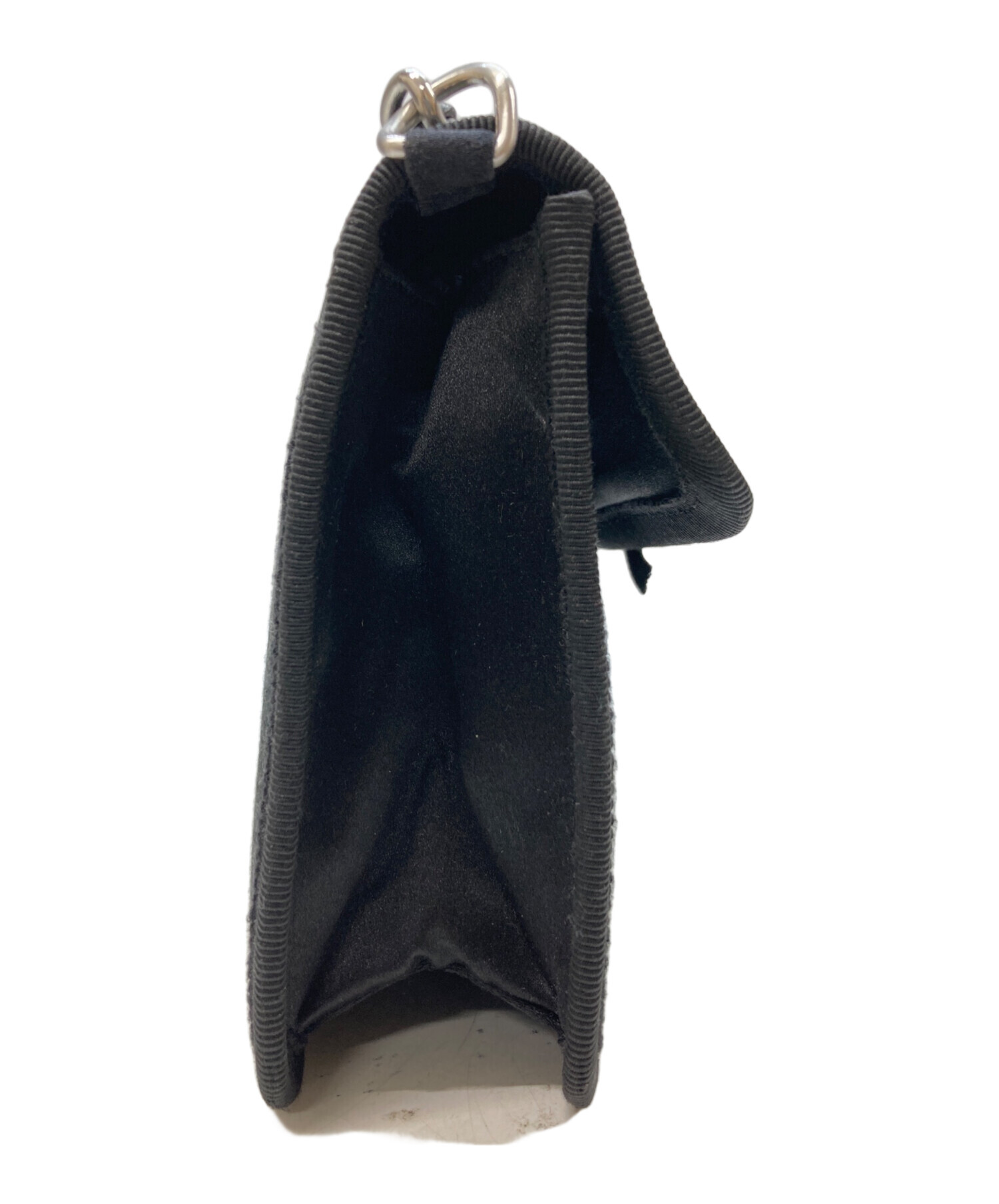 中古・古着通販】PRADA (プラダ) 三角プレートチェーンショルダー