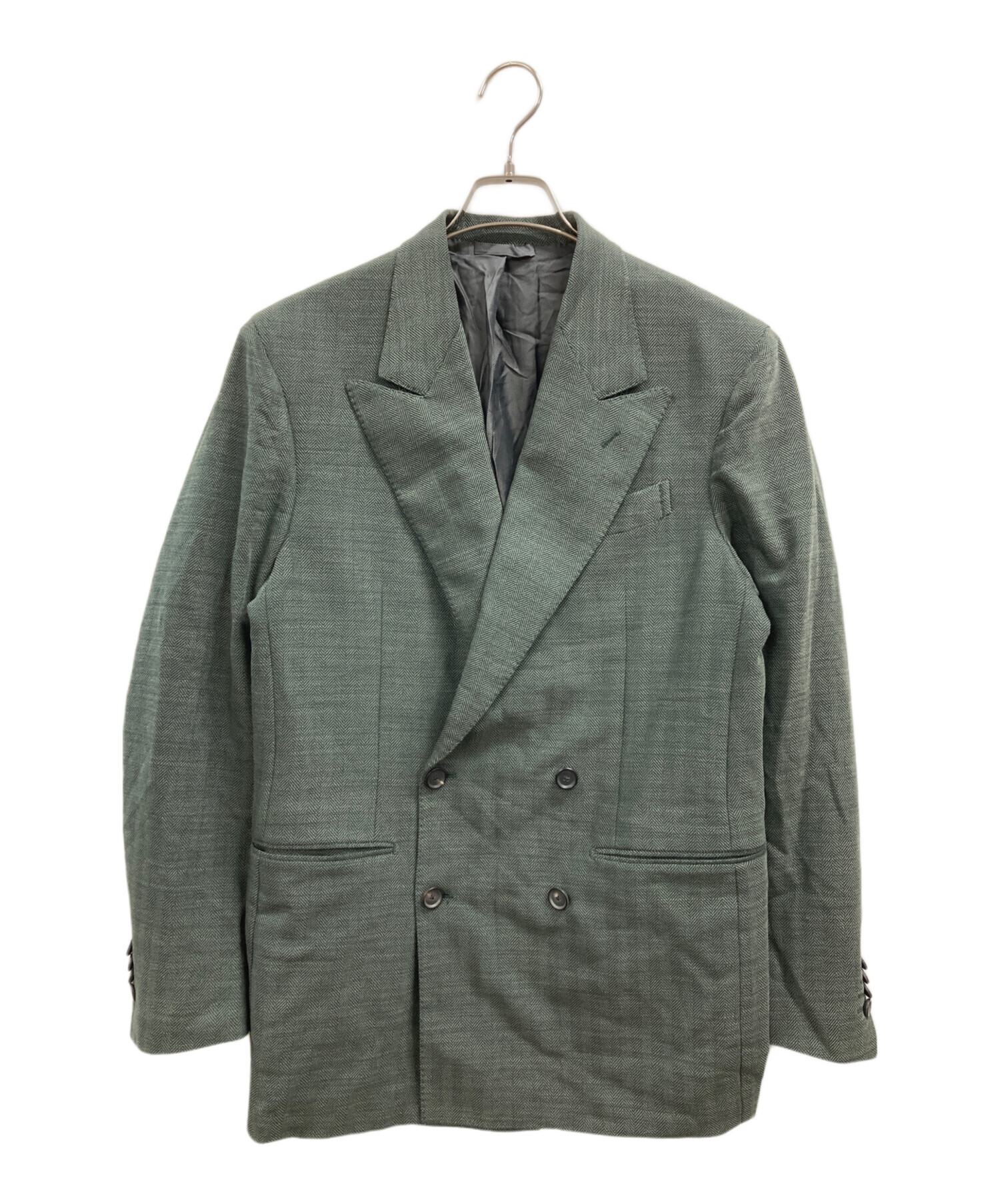 【極美品】De Petrillo セットアップ 48 中古・古着通販】De Petrillo (デペトリロ) ダブルセットアップスーツ