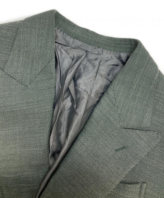 【極美品】De Petrillo セットアップ 48 中古・古着通販】De Petrillo (デペトリロ) ダブルセットアップスーツ