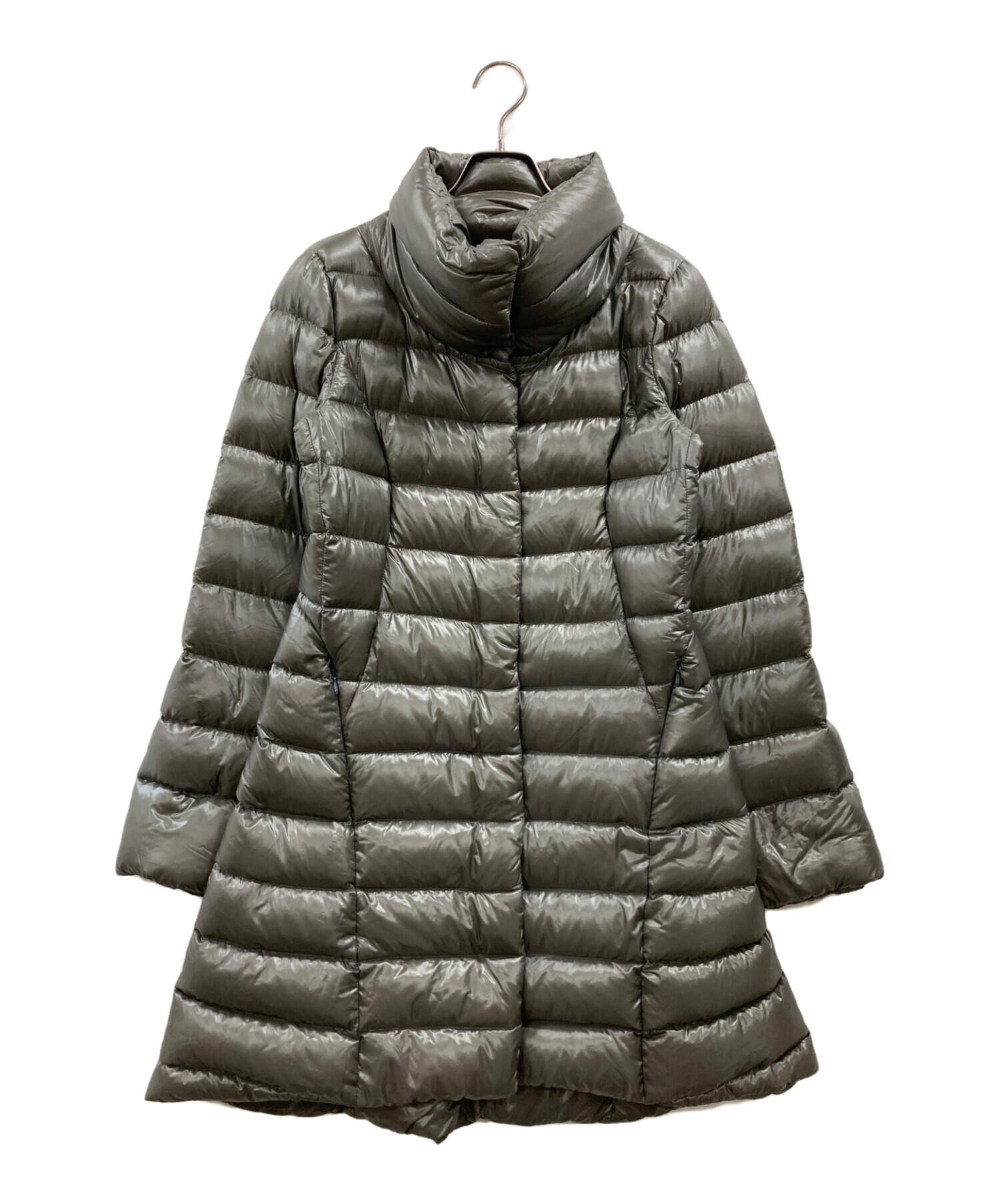 中古・古着通販】HERNO (ヘルノ) ダウンコート カーキ サイズ:42