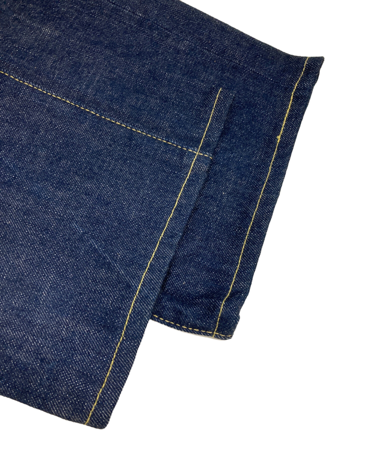 中古・古着通販】ONI DENIM (オニデニム) 天然藍 歌舞伎耳 鬼デニム