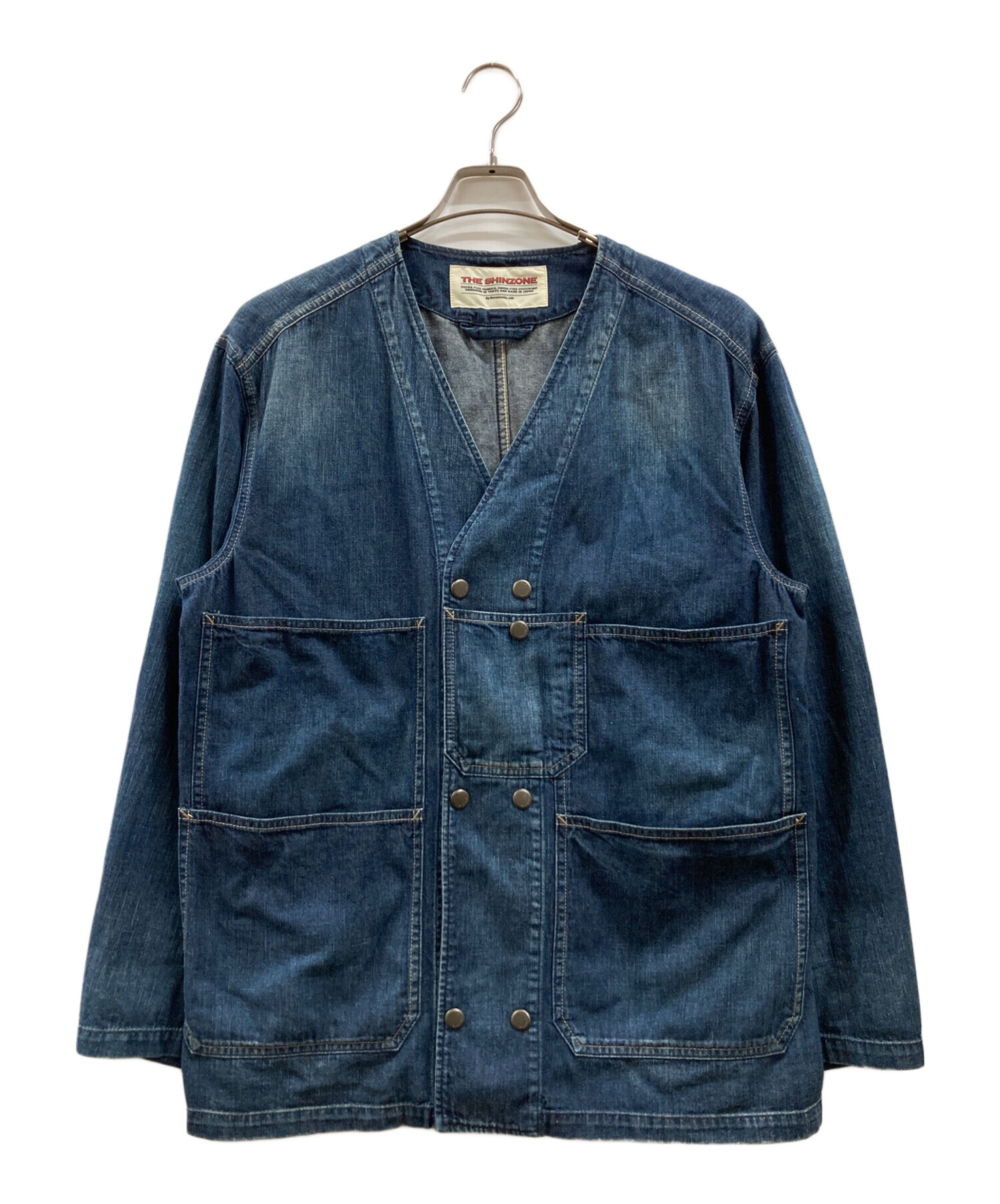 中古・古着通販】THE SHINZONE (ザ シンゾーン) NO COLLAR COVERALL