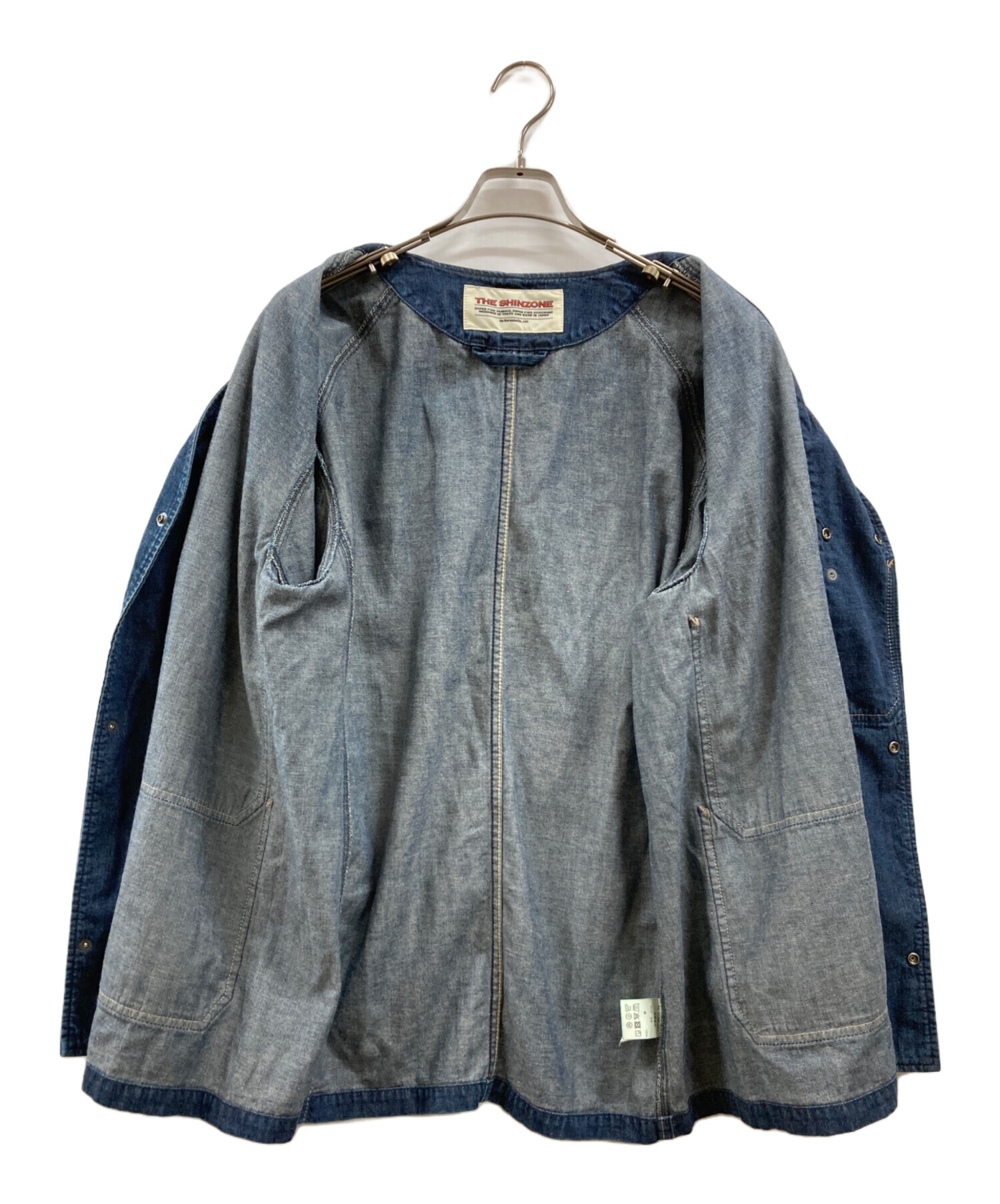 中古・古着通販】THE SHINZONE (ザ シンゾーン) NO COLLAR COVERALL