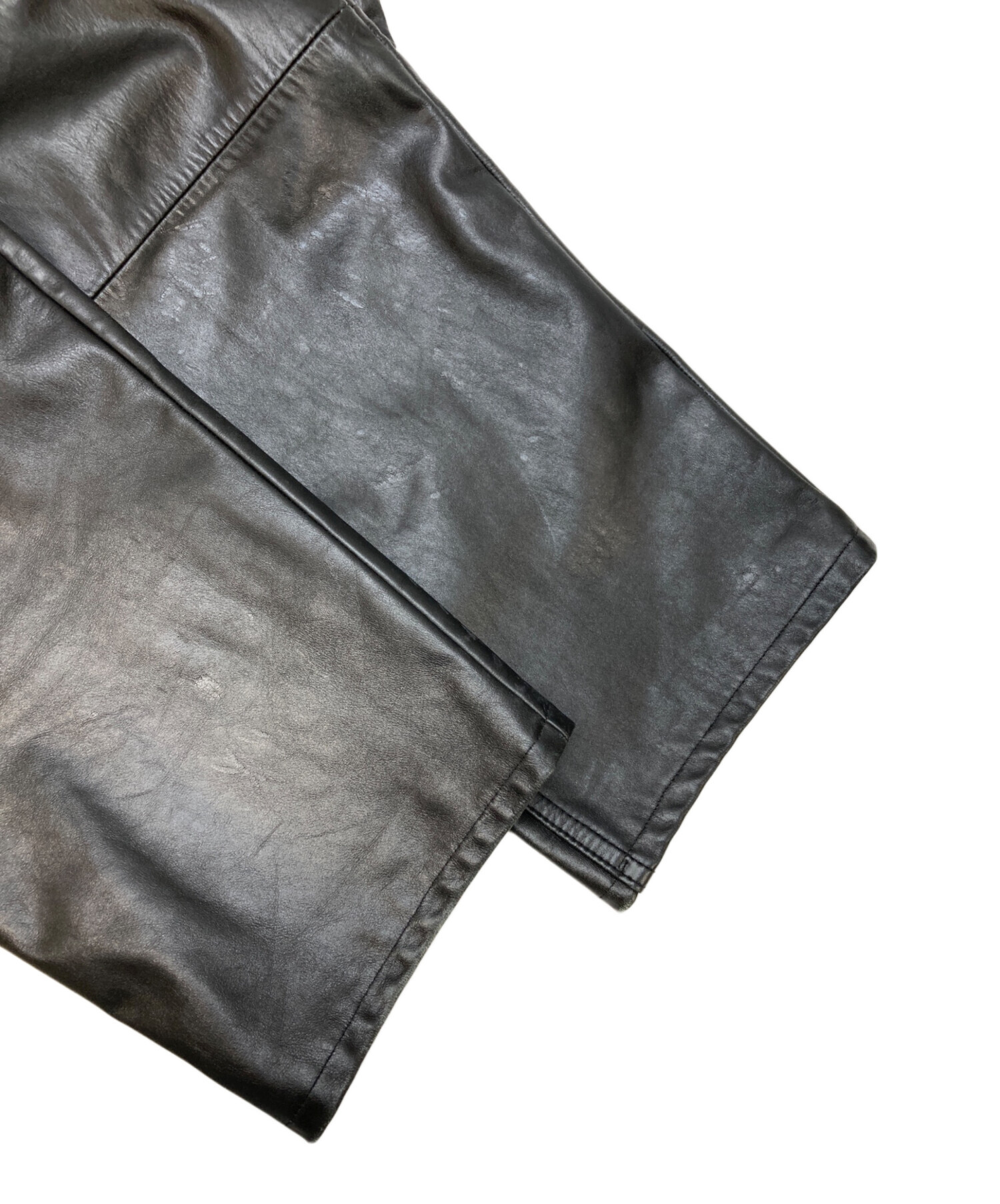 中古・古着通販】OLD GAP (オールドギャップ) 00sレザーパンツ