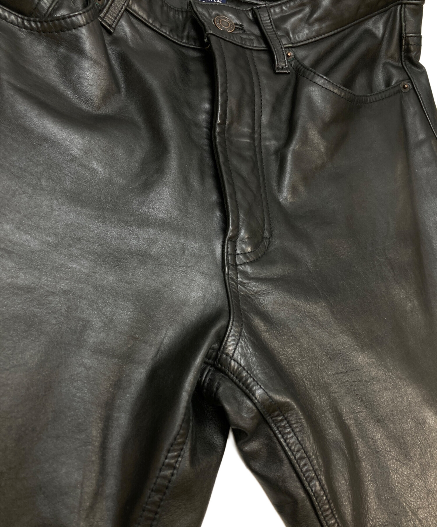 中古・古着通販】OLD GAP (オールドギャップ) 00sレザーパンツ