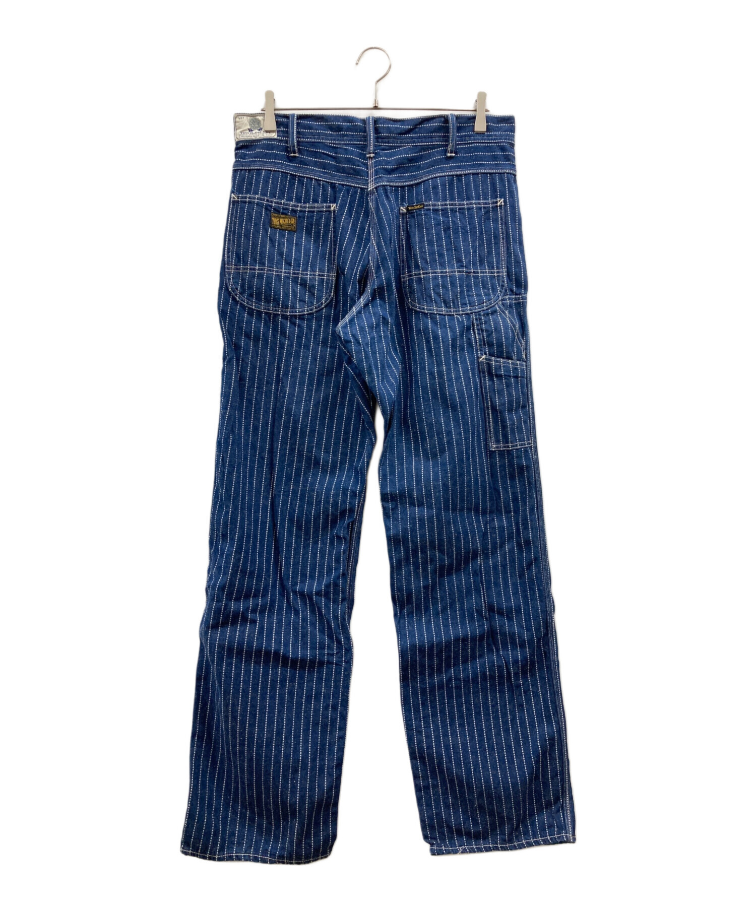 トイズマッコイ　ヒッコリー　デニムパンツ 中古・古着通販】TOYS MCCOY (トイズマッコイ) ヒッコリーストライプ