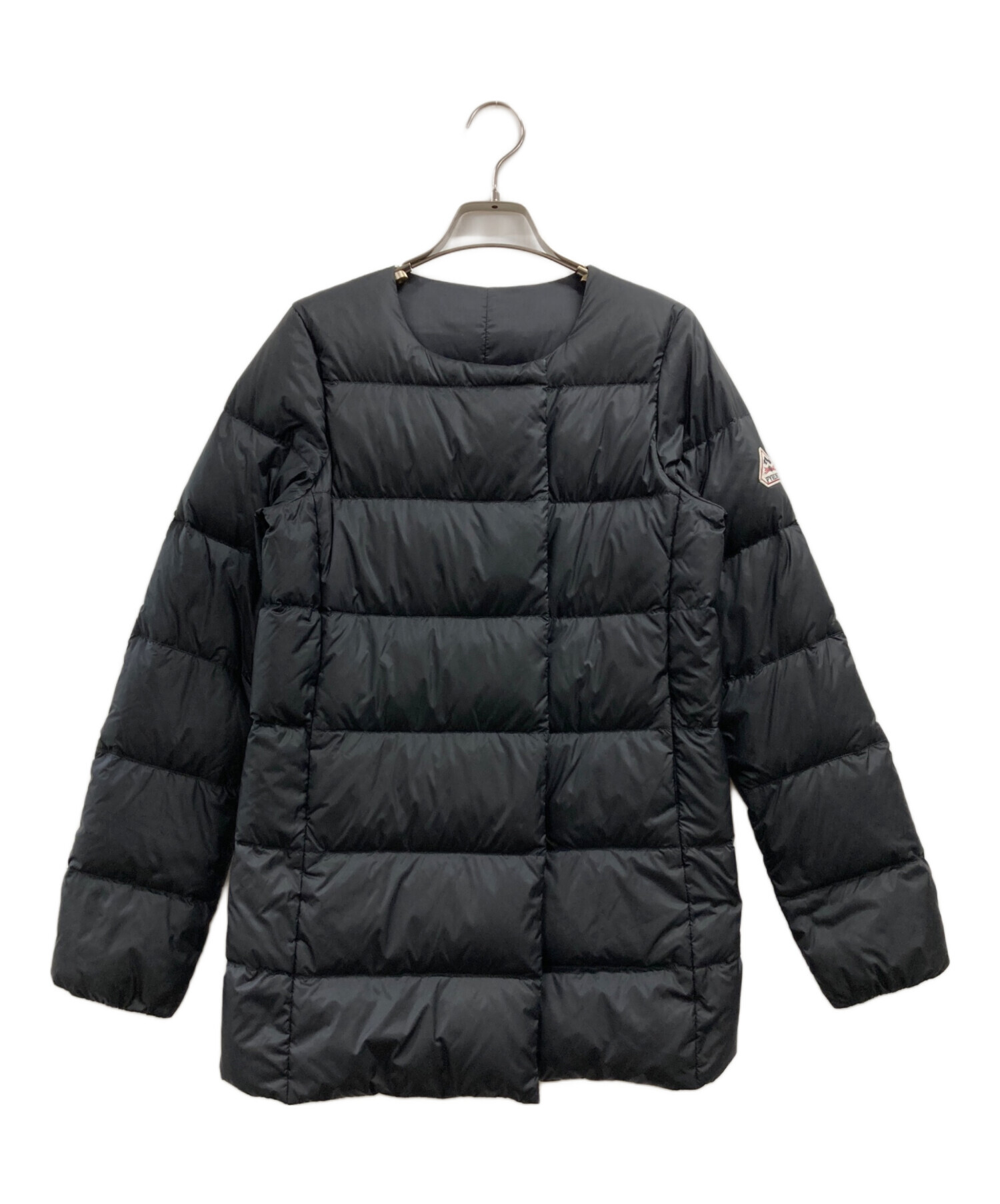 【未使用品】PYRENEX 36サイズ　ノーカラー　ダウンジャケット 中古・古着通販】Pyrenex (ピレネックス) COCOON ダウンジャケット
