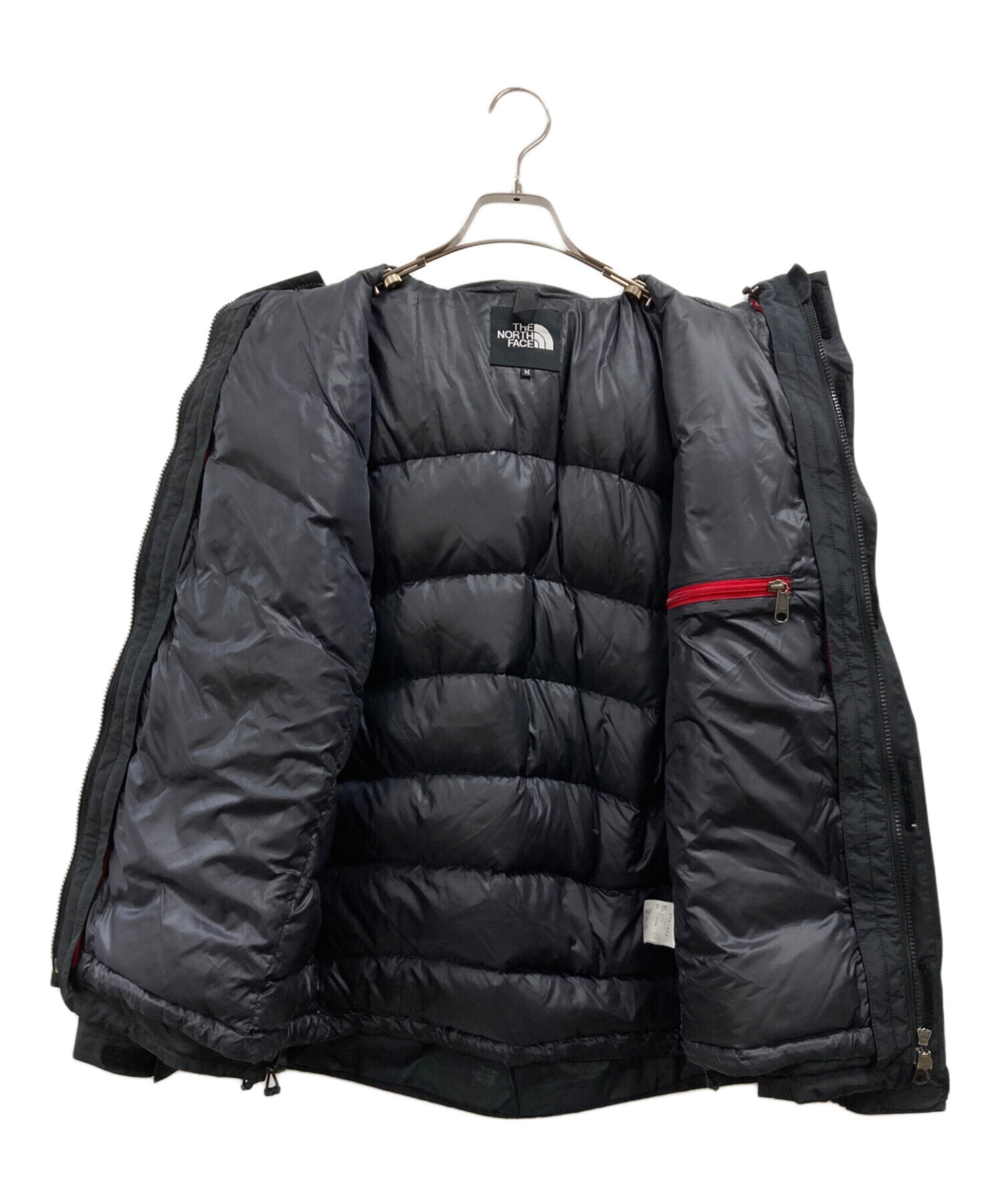 【サイズM.】ノースフェイス　黒　5380 中古・古着通販】THE NORTH FACE (ザ ノース フェイス) ゼウストリ