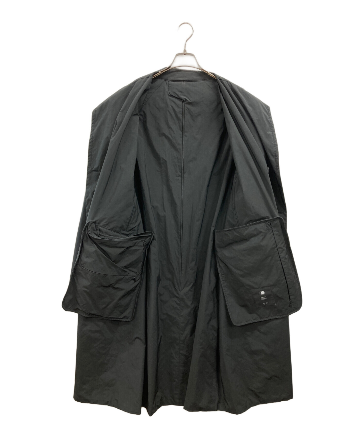 中古・古着通販】teatora (テアトラ) DEVICE COAT - DP ブラック