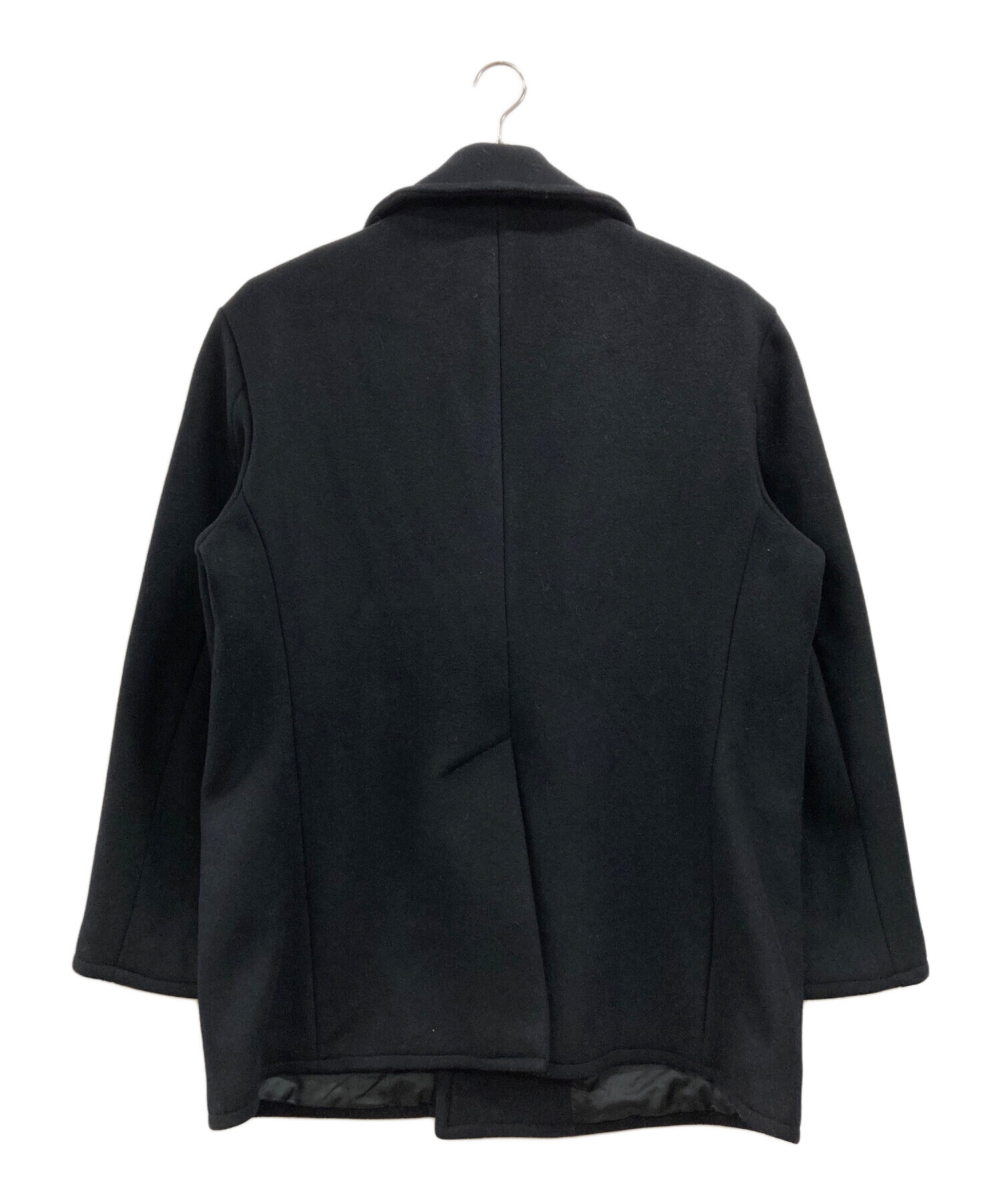 Ralph Lauren ラルフローレン Pコート ダブル L 黒 ウール 中古・古着通販】POLO RALPH LAUREN (ポロ・ラルフローレン) ウールP