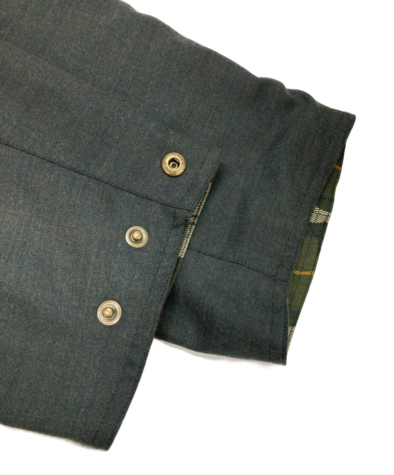 中古・古着通販】Barbour (バブアー) GOOVI別注 オーバーサイズ