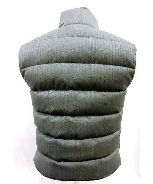 モンクレール ダウンベストCHABREウールチェックBEAMS別注 moncler 