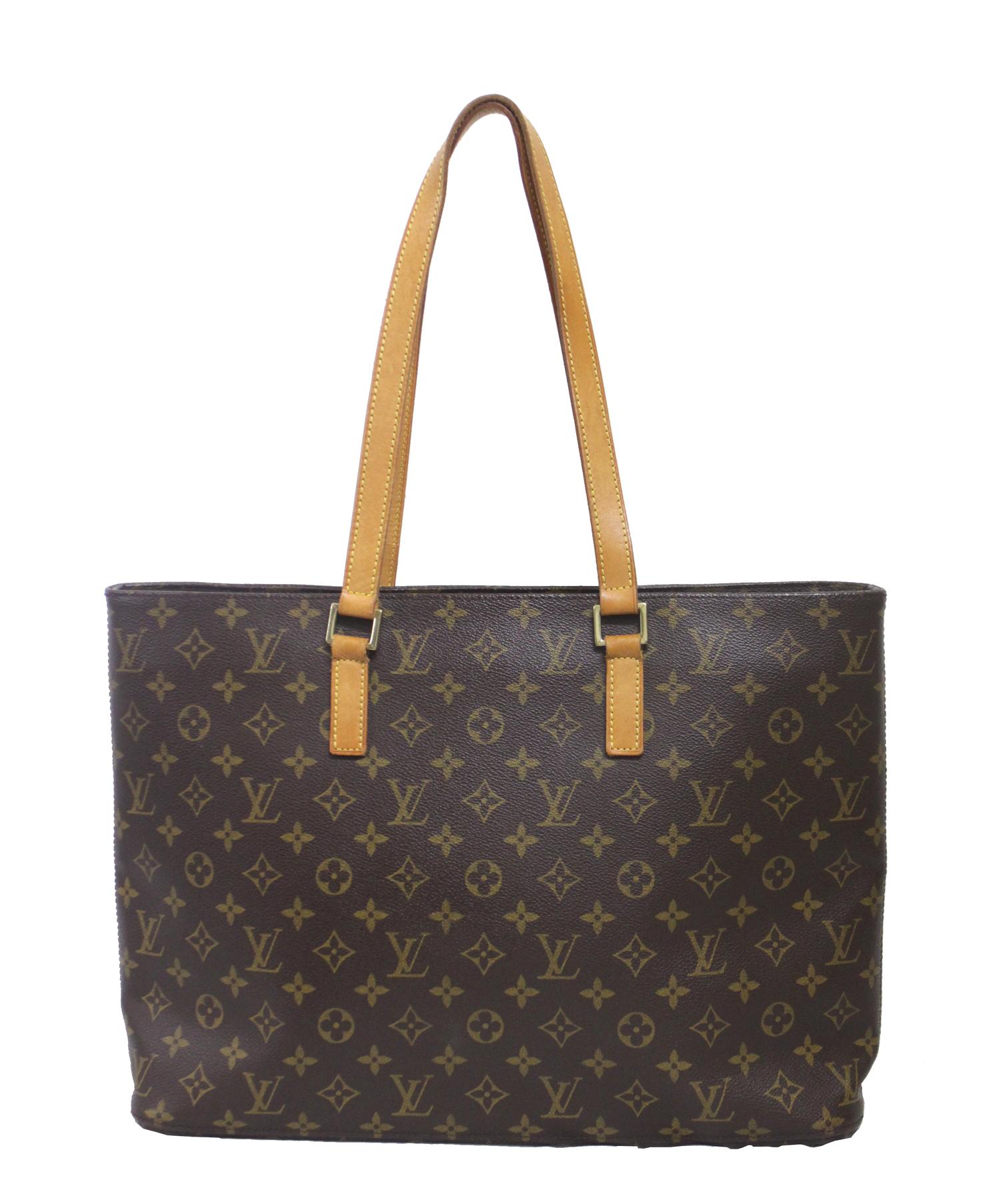 Louis Vuitton トートバッグ ルコ 中古・古着通販】LOUIS VUITTON (ルイヴィトン) ルコ ブラウン サイズ