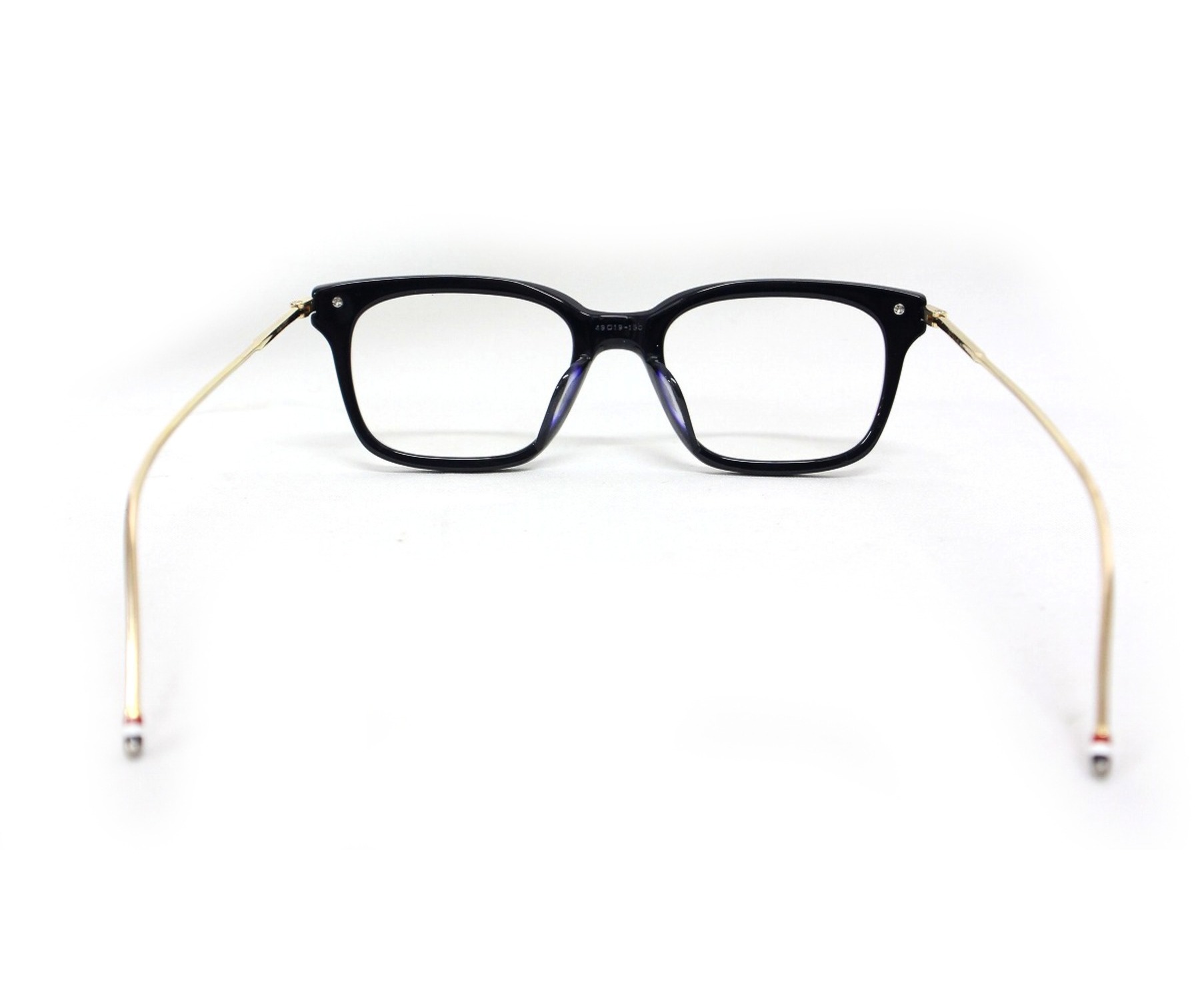THOM BROWNE. トムブラウン メガネフレーム UEO116A-415-49 美品 THOM