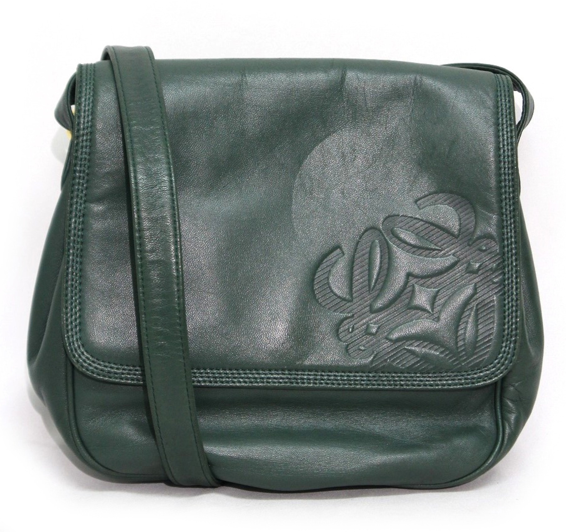 ☆専用です。 ロエベ ショルダーバッグ ナッパ A4可 中古・古着通販】LOEWE (ロエベ) ナッパレザーショルダーバッグ