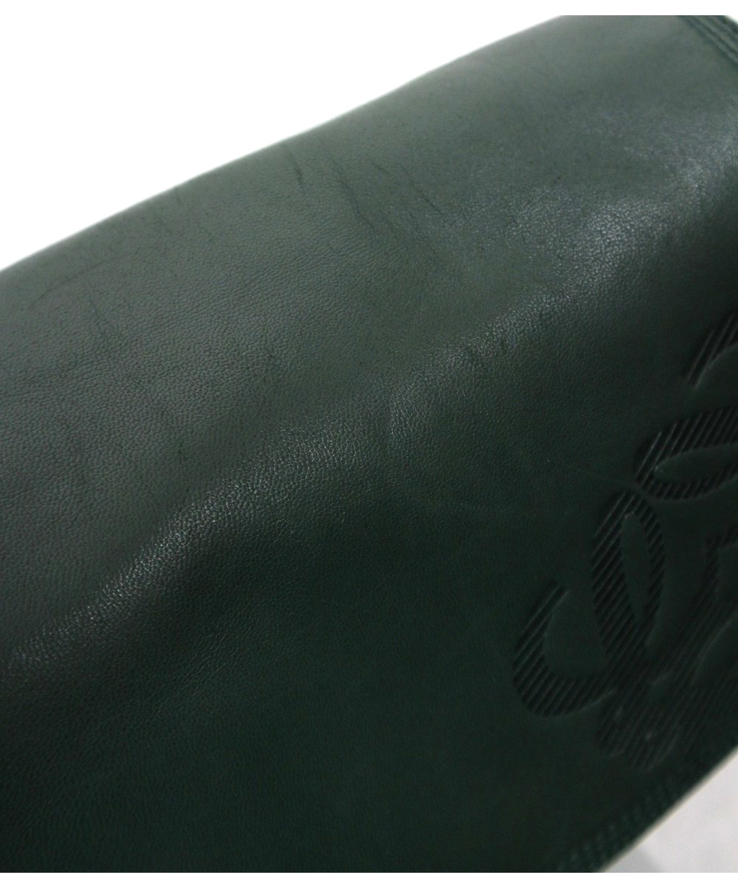 中古・古着通販】LOEWE (ロエベ) ナッパレザーショルダーバッグ