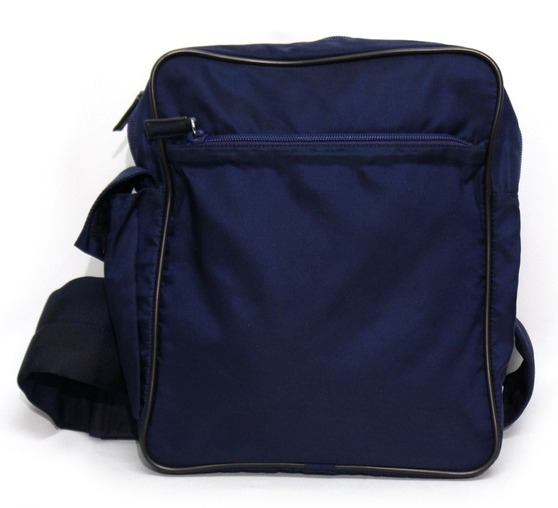 中古・古着通販】PRADA (プラダ) ナイロンボディーバッグ ネイビー 