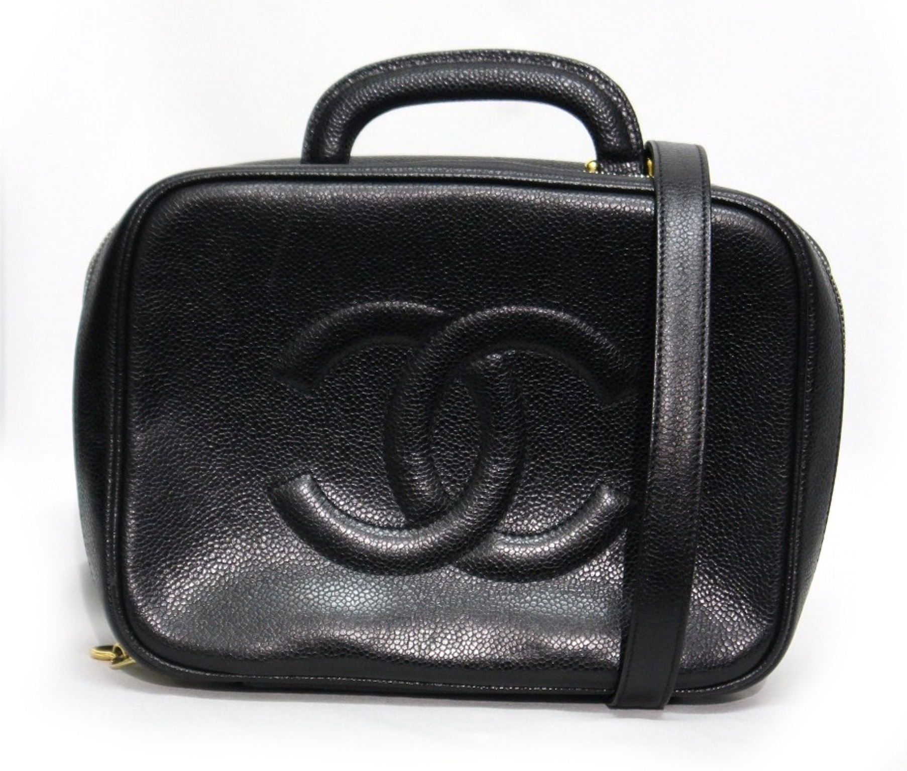 中古・古着通販】CHANEL (シャネル) 2WAYショルダーバニティバッグ 