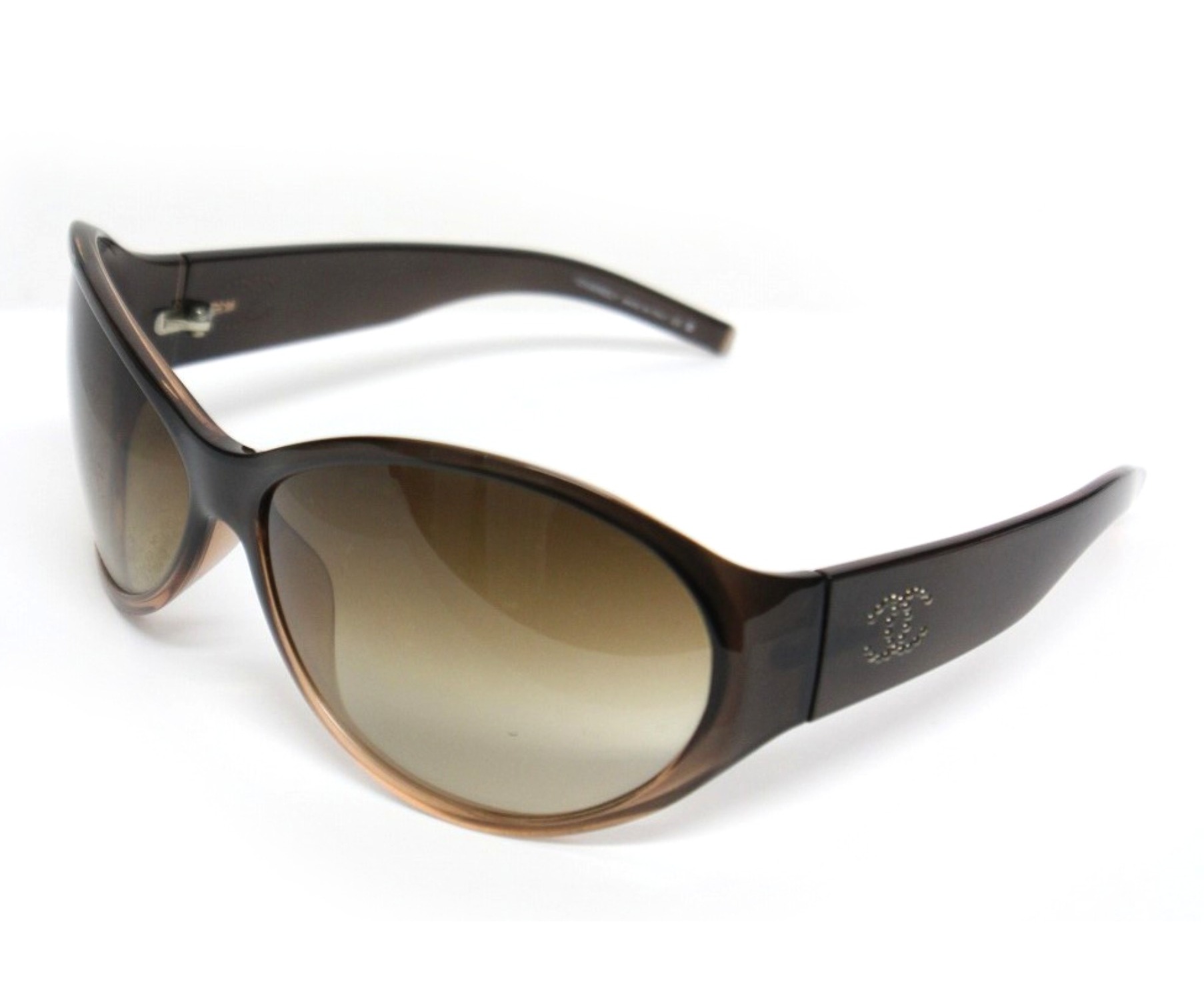 未使用　CHANEL ブラウン　サングラス CHANEL(シャネル) べっ甲サングラス02461 91235 02461 91235