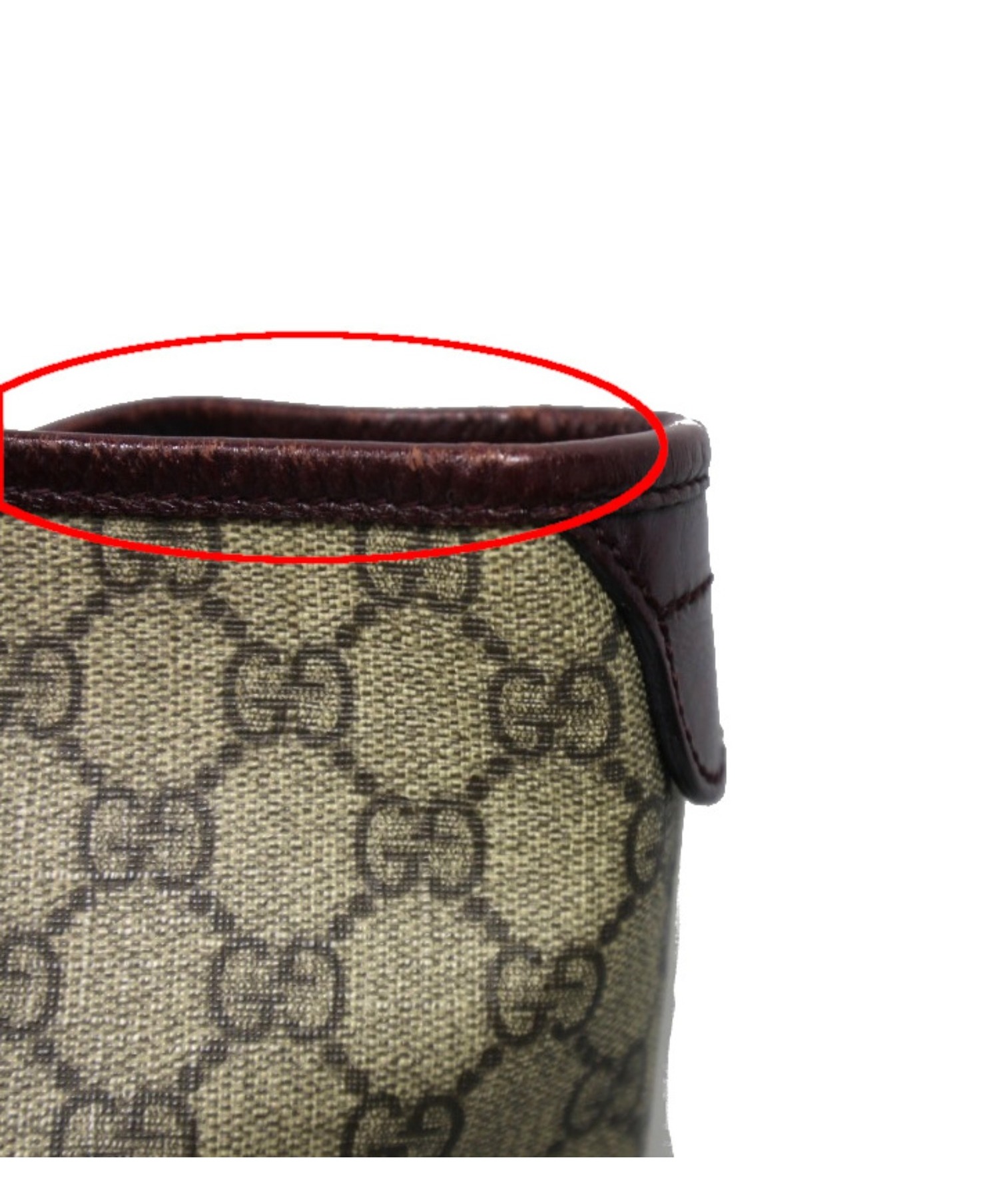 中古・古着通販】GUCCI (グッチ) トートバッグ ベージュ 197953-213048 