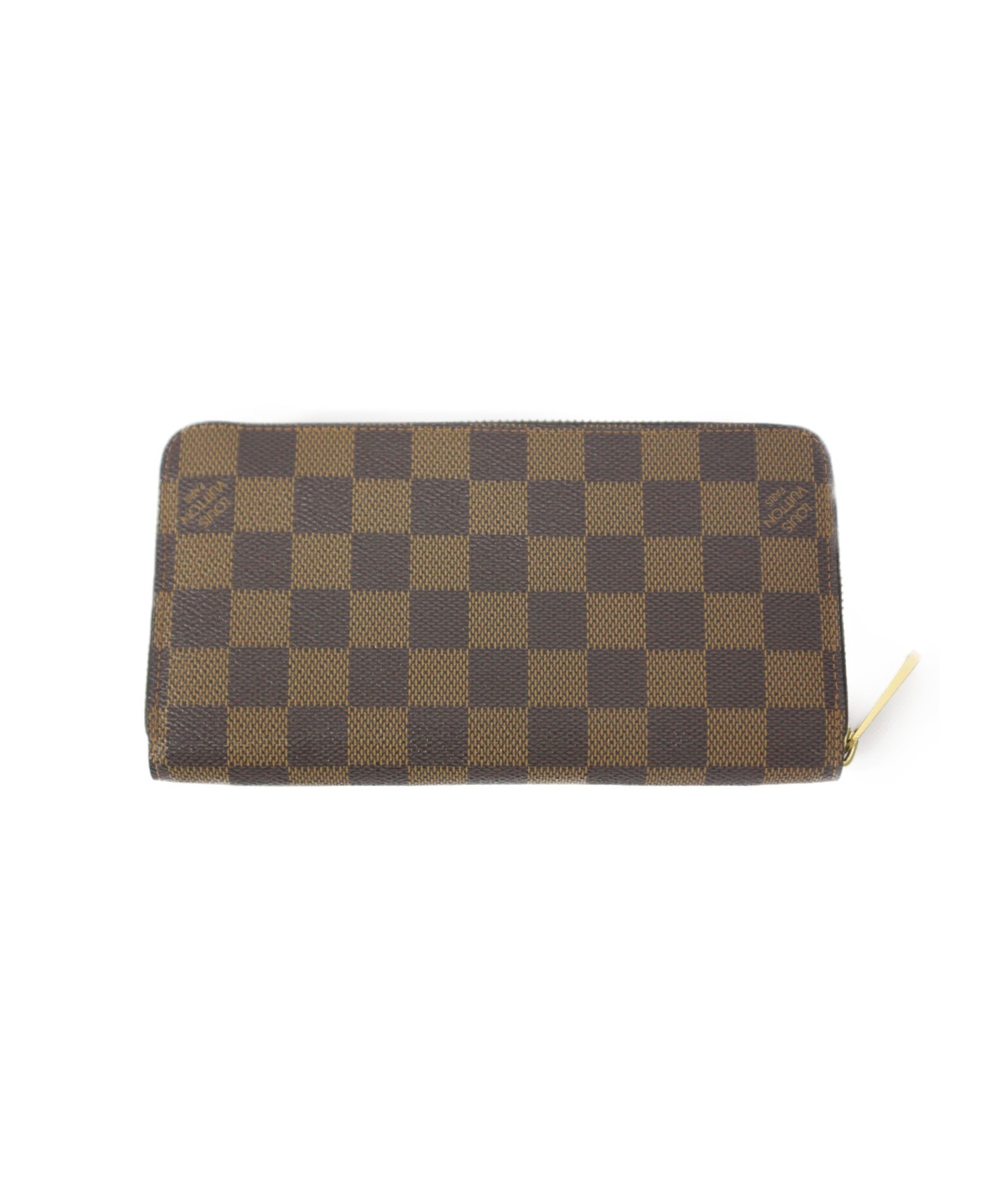 LOUIS VUITTON ルイヴィトン/ジッピーウォレット/ダミエ/N41661/CA1***/ルイ・ヴィトン/Aランク/76【中古】 LOUIS VUITTON（ルイ・ヴィトン） ルイ ヴィトン N41661 ダミエ