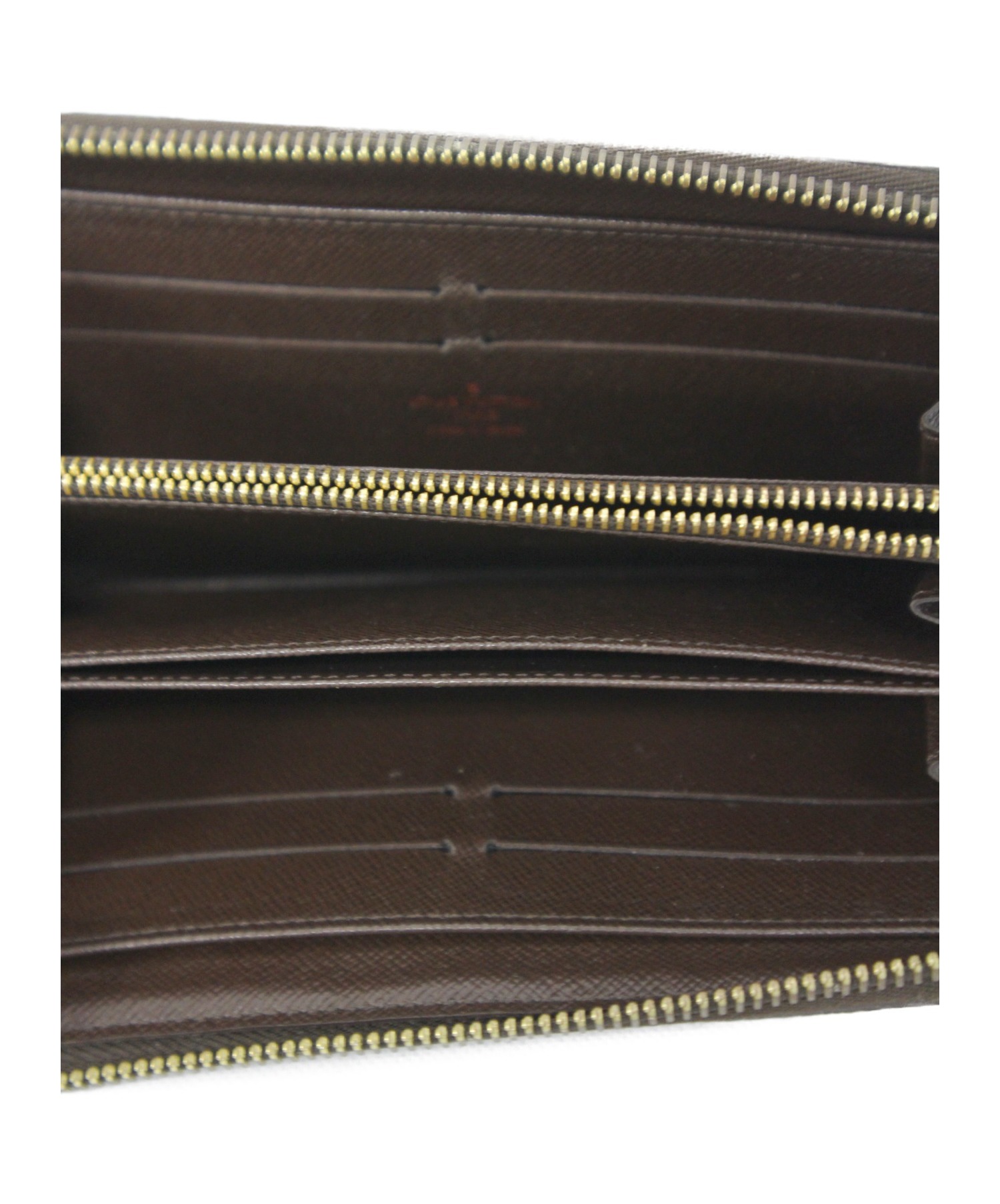 【瀬戸大橋店】 中古 LOUIS VUITTON | ルイ・ヴィトン 長財布 ダミエ ジッピー・ウォレット N41661 ブラウン 【125】 LOUIS VUITTON - 【瀬戸大橋店】 中古 LOUIS VUITTON | ルイ・ヴィトン