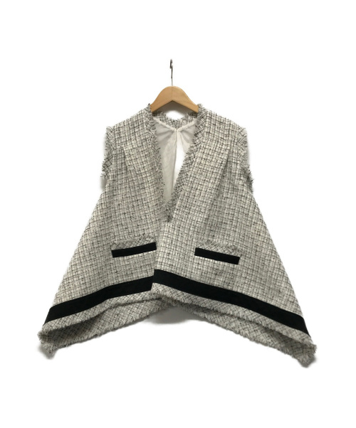 SACAI サカイ 2016SS Resort メッシュノースリーブトップス 2021071716023105101.jpg