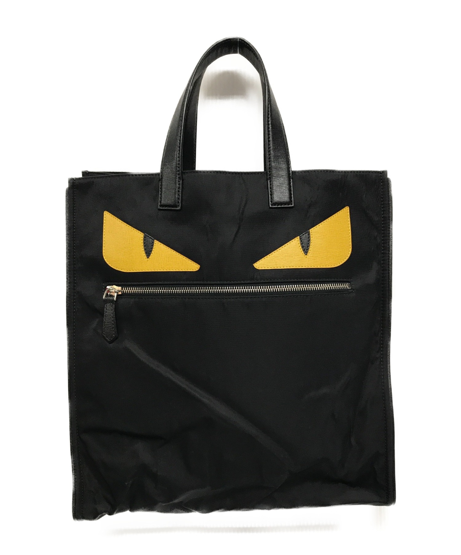 中古・古着通販】FENDI (フェンディ) バグズモンスターナイロントート 