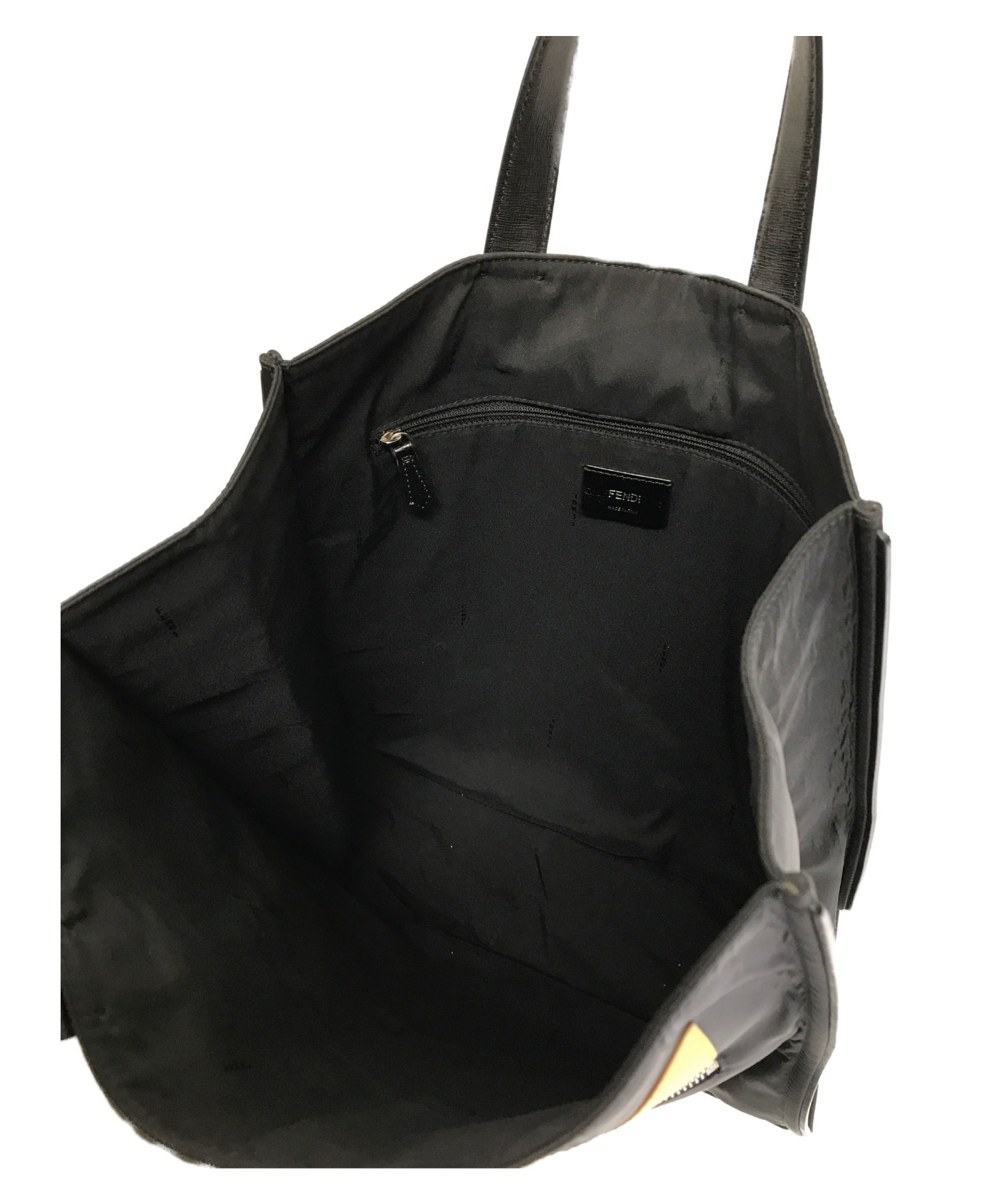 中古・古着通販】FENDI (フェンディ) バグズモンスターナイロントート 