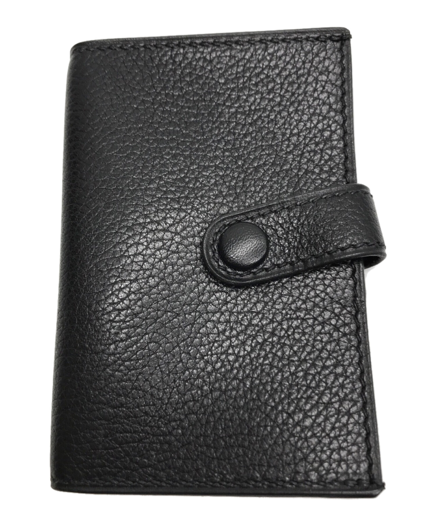 中古・古着通販】HERMES (エルメス) カードケース ブラック｜ブランド 