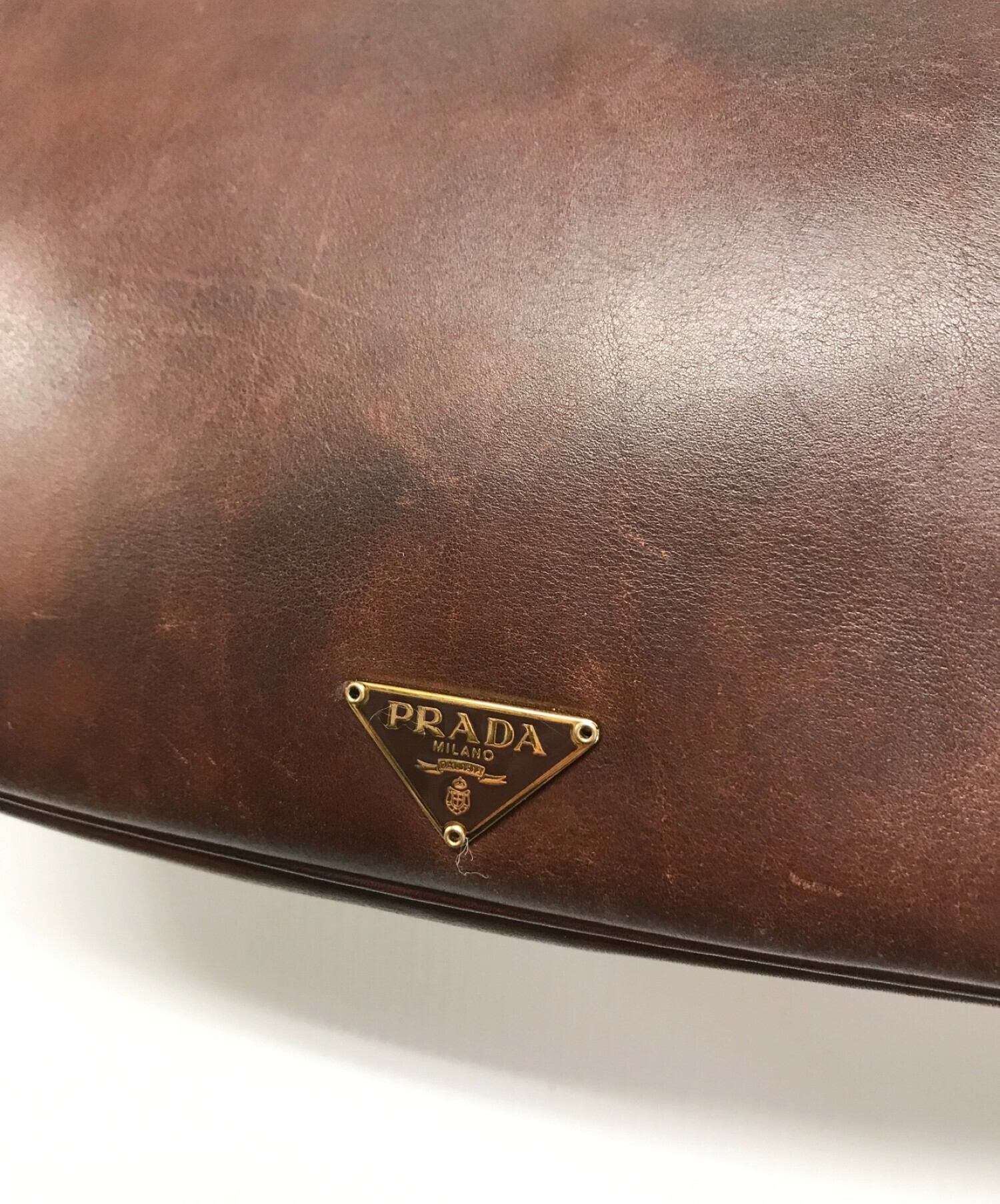 中古・古着通販】PRADA (プラダ) 【OLD】アンティークレザー