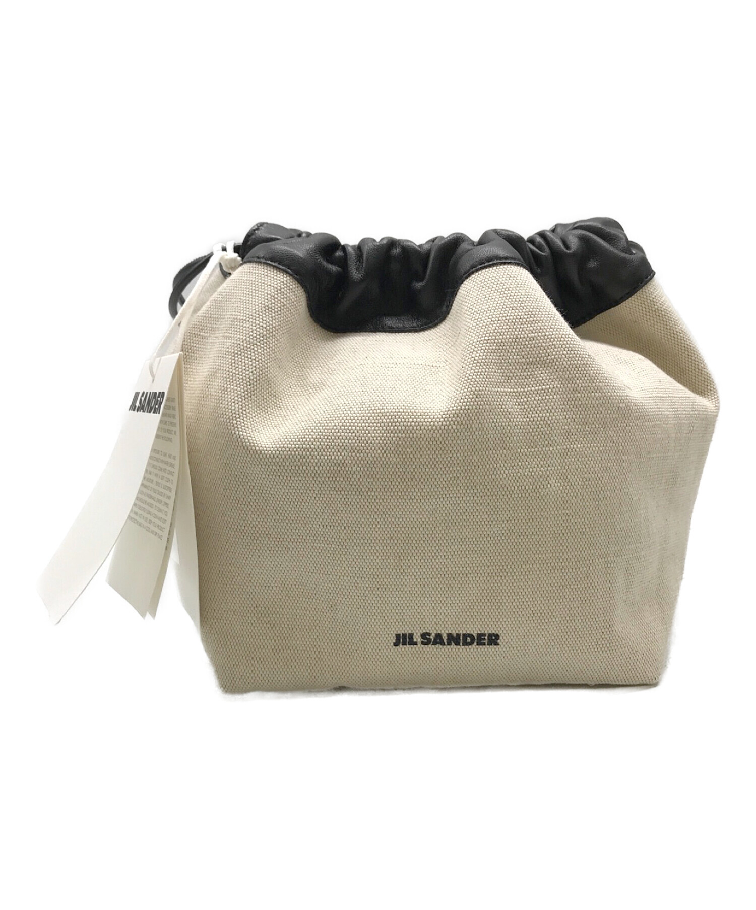 中古・古着通販】JIL SANDER (ジルサンダー) ドローストリングクロス  