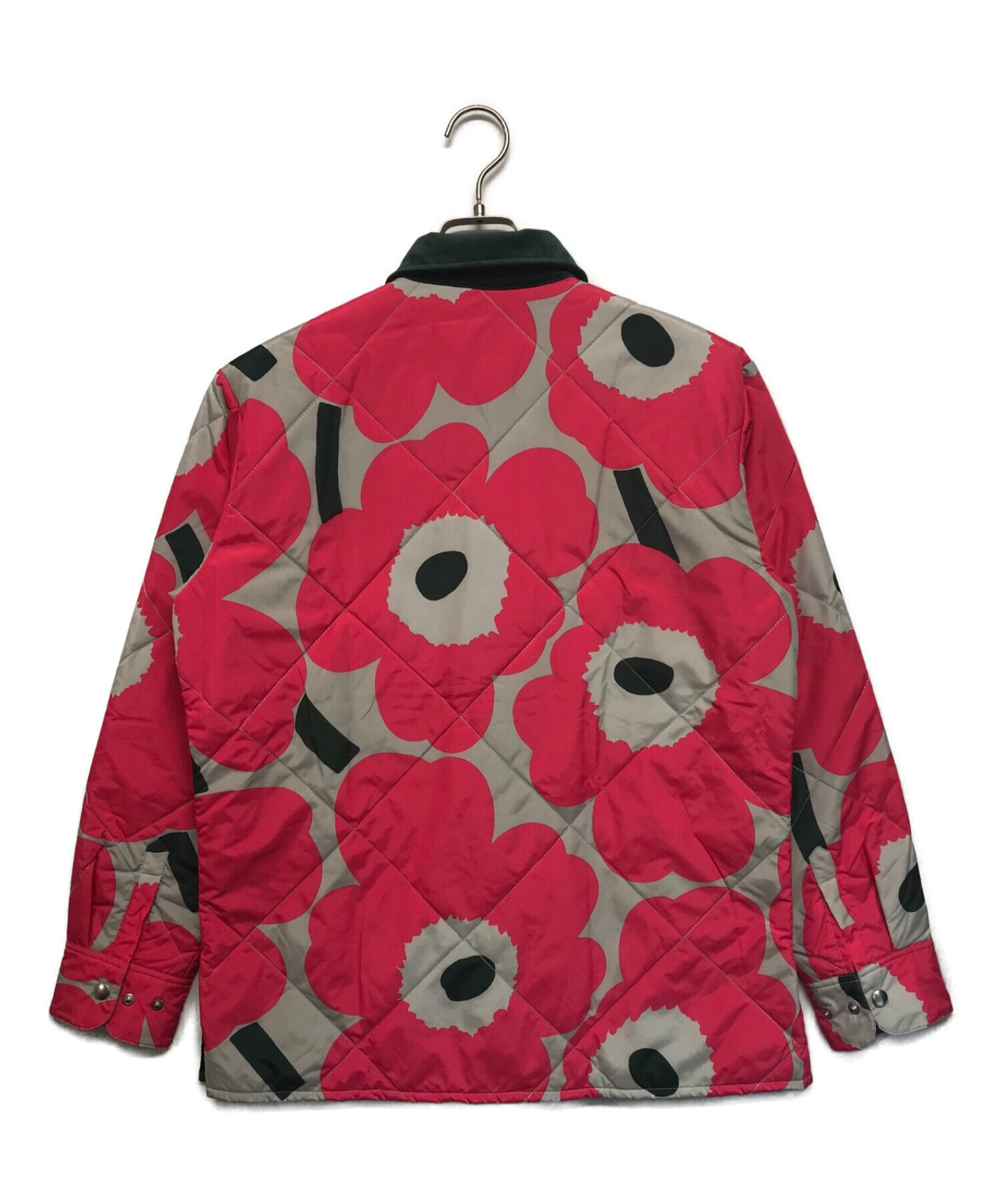 中古・古着通販】marimekko (マリメッコ) 中綿キルティングコート 