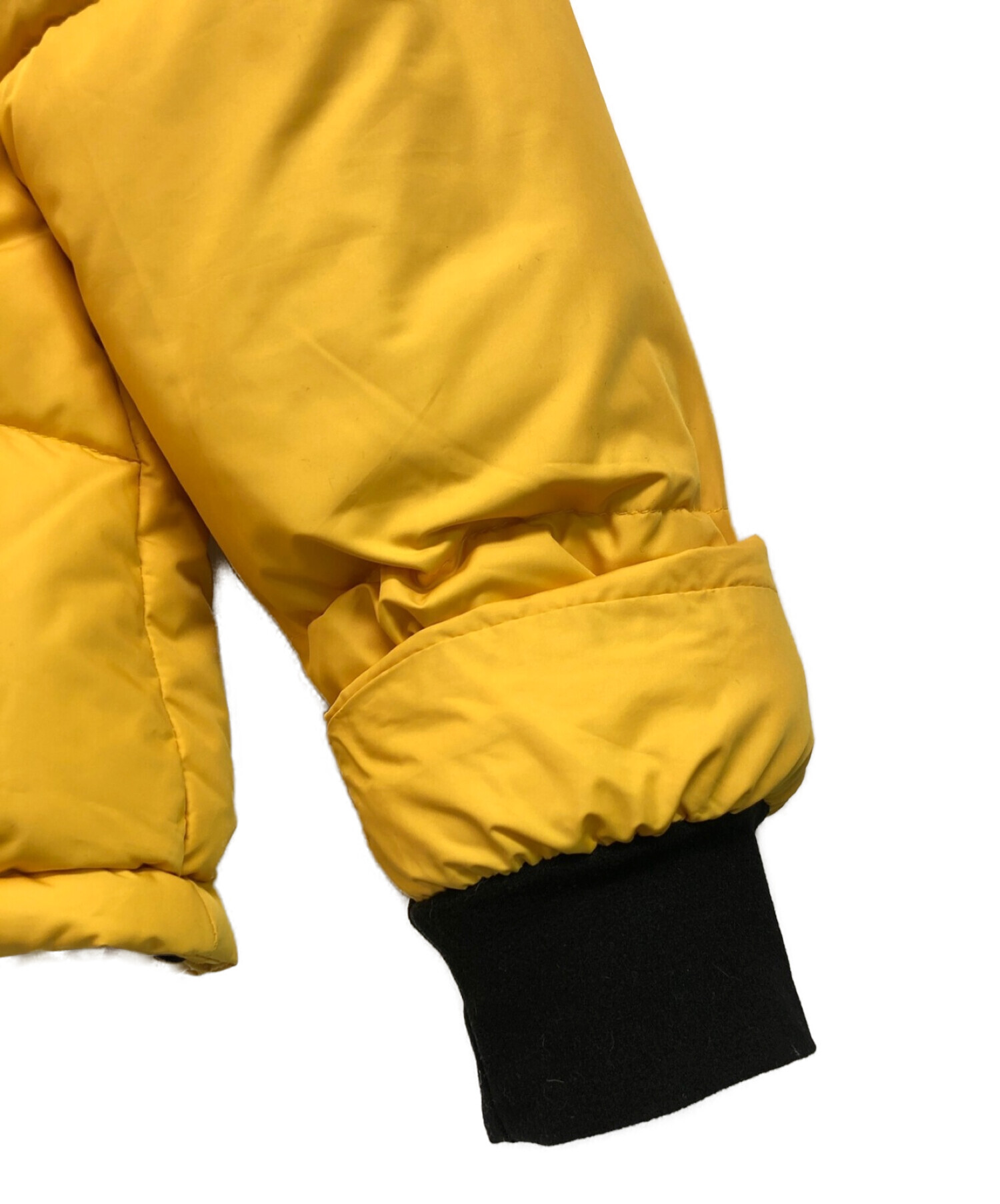 「Cape HEIGHTS」 ブルゾン S イエロー レディース Cape HEIGHTS」 ダウンジャケット S イエロー レディース 新品Cape