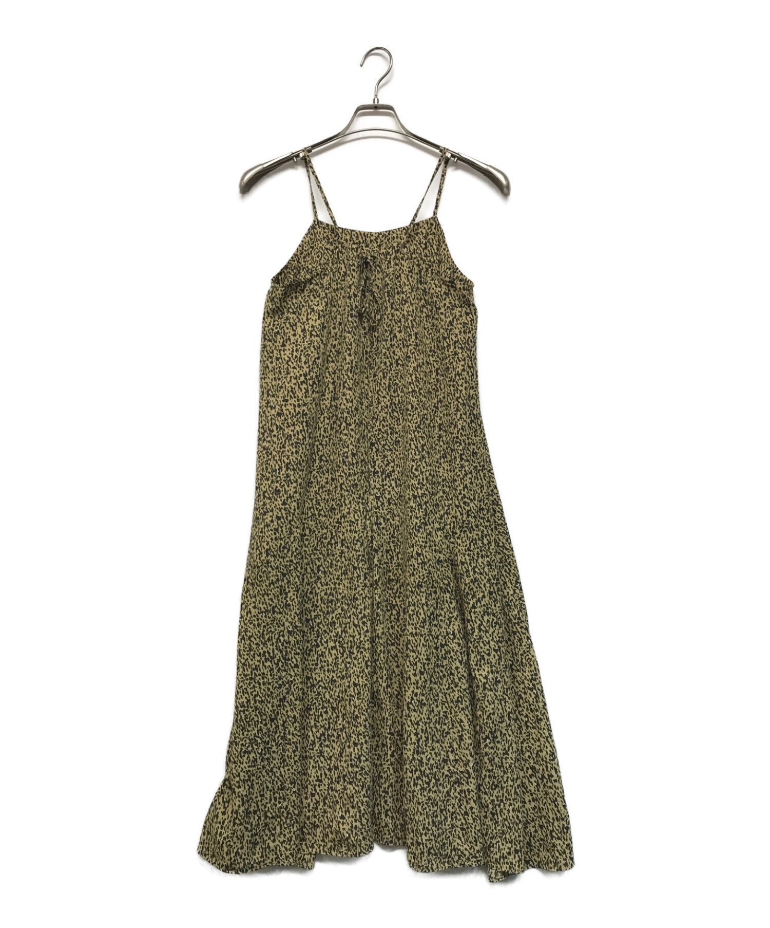 中古・古着通販】Curensology (カレンソロジー) レオパードキャミ