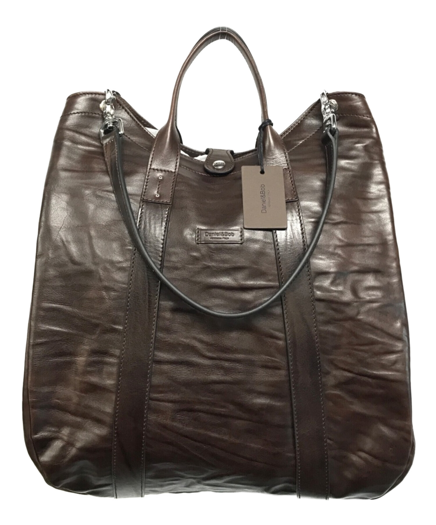 ダニエル＆ボブ Daniel&Bob 2way バック ブラウン Daniel & Bob