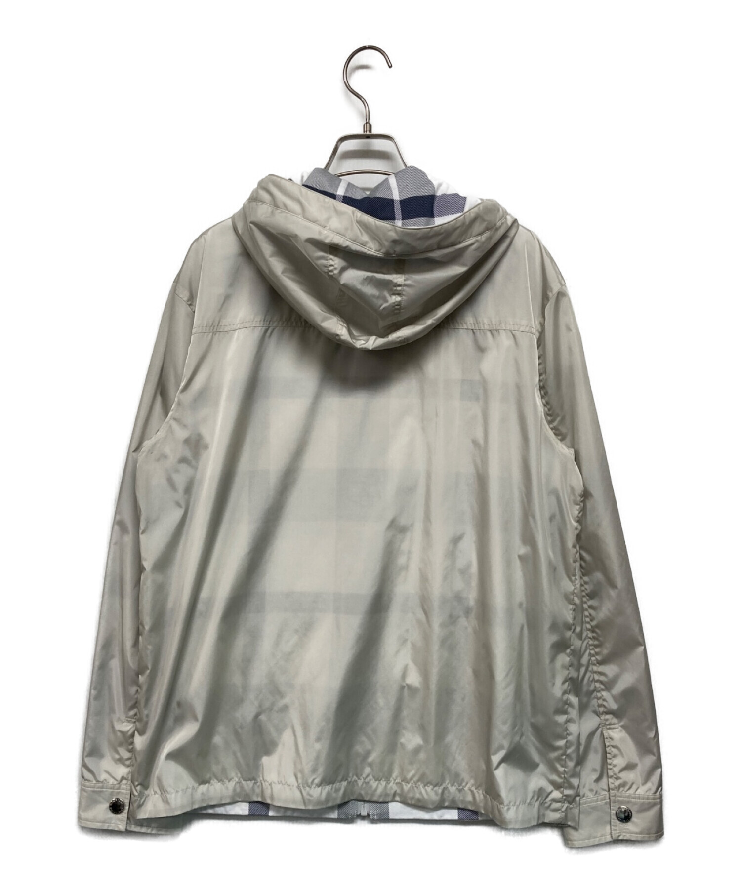 BLACK LABEL CRESTBRIDGE ナイロンパーカ M 黒カモフラ