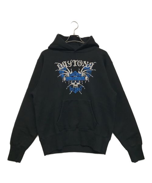 サブカルチャーsubculture DAYTONA SKULL HOODIE サブカルチャーsubculture DAYTONA SKULL HOODIE