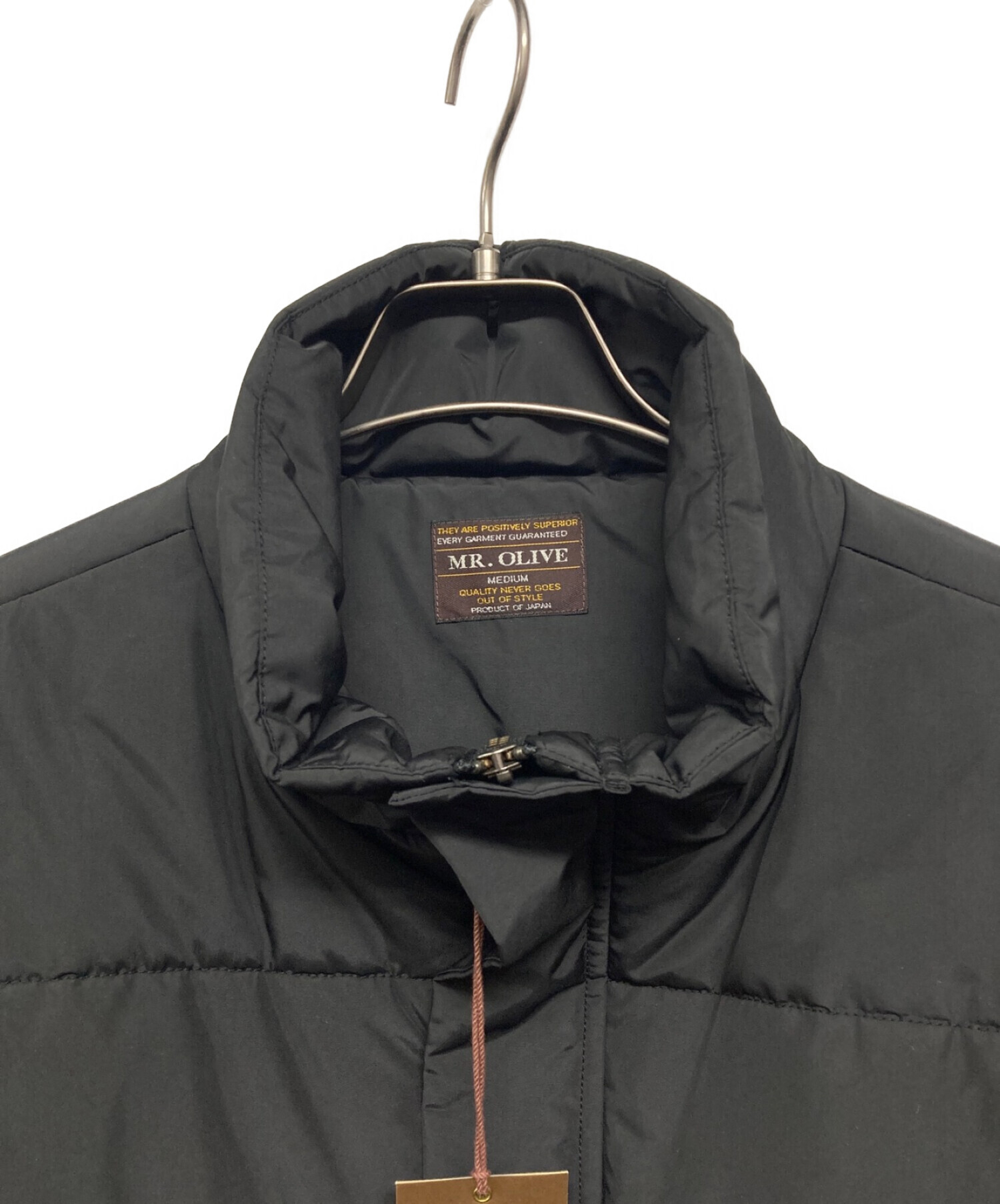 中古・古着通販】MR.OLIVE (ミスターオリーブ) 中綿ジャケット  