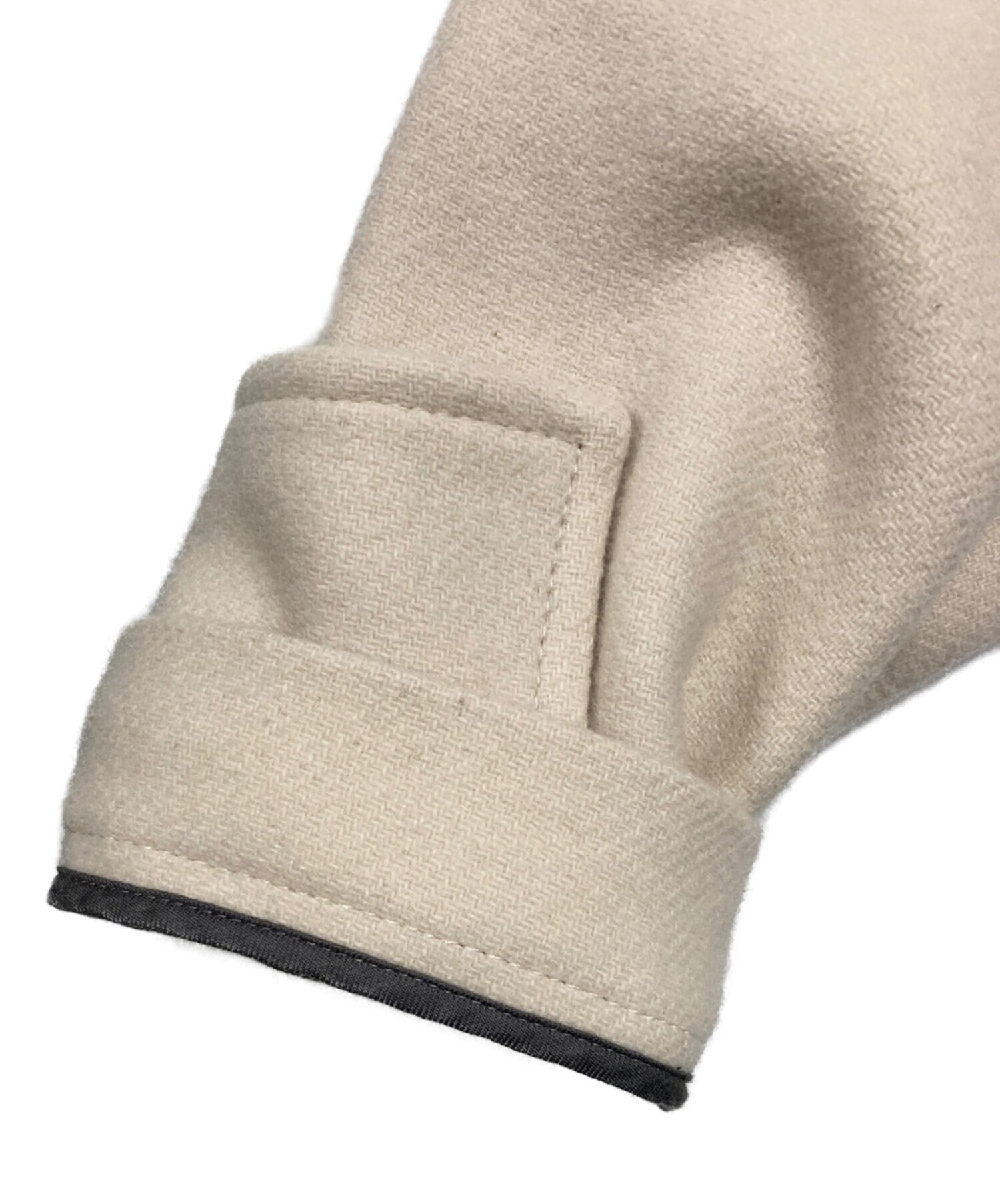 中古・古着通販】uncrave (アンクレイヴ) プルーフメルトンダッフル