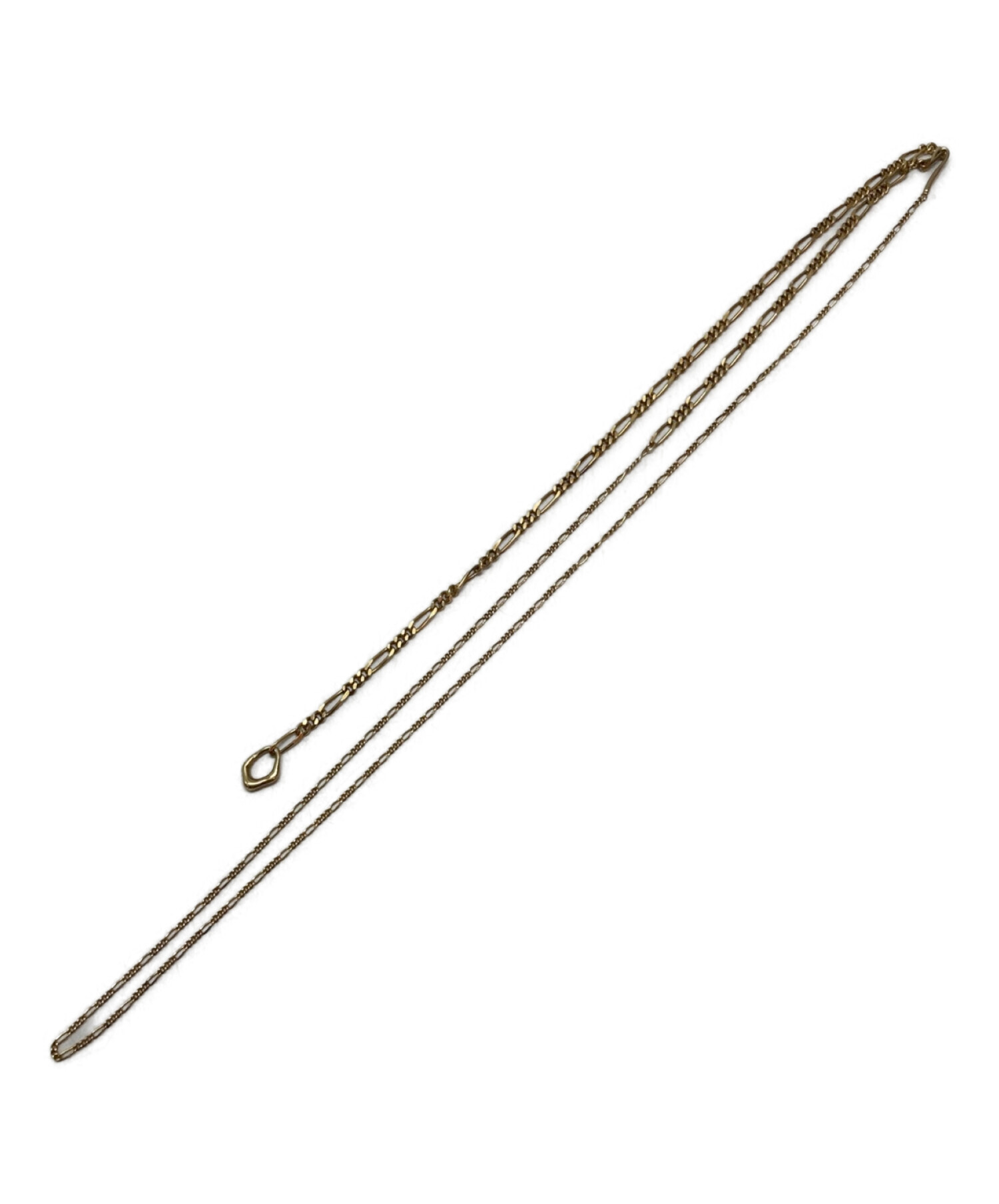 中古・古着通販】ten. (テン) ネックレス ゴールド|ブランド 中古・古着通販】ten. (テン) ネックレス ゴールド|ブランド
