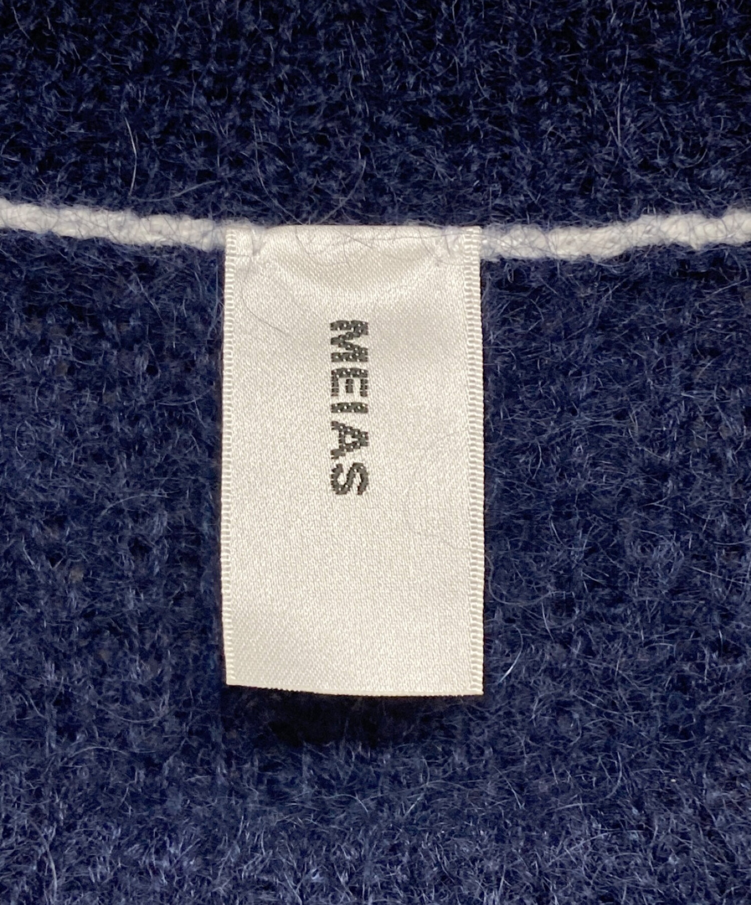 中古・古着通販】MEIAS (メイアス) SUPER KID MOHAIR PULL OVER