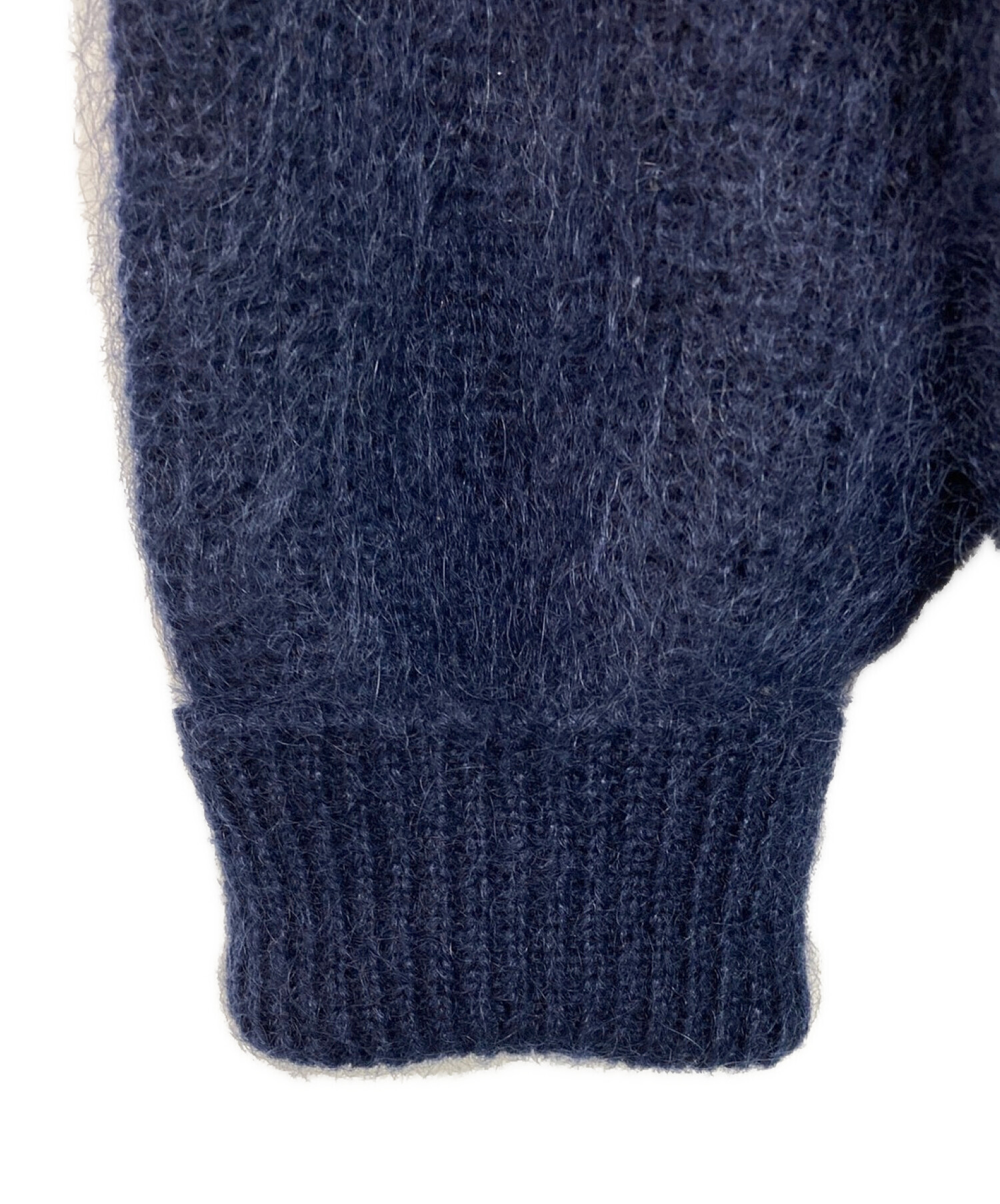 中古・古着通販】MEIAS (メイアス) SUPER KID MOHAIR PULL OVER