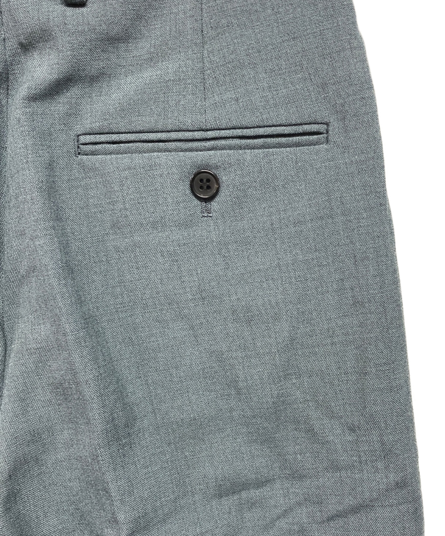 YLEVE TOP OVERDYE SUMMER WOOL JK 替えボタン付き 【公式通販】